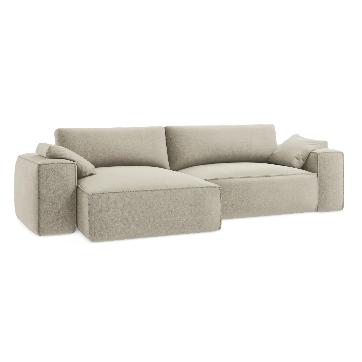 Lotus - Elastron - Beżowy / Lewy