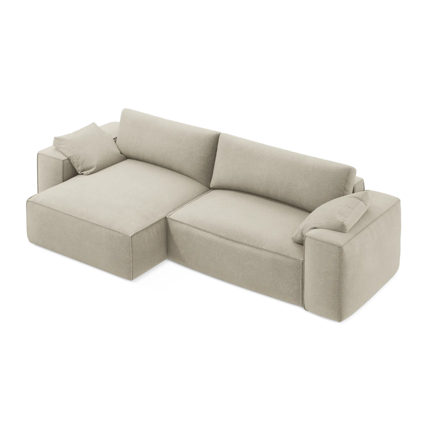 Lotus - Elastron - Beżowy / Lewy