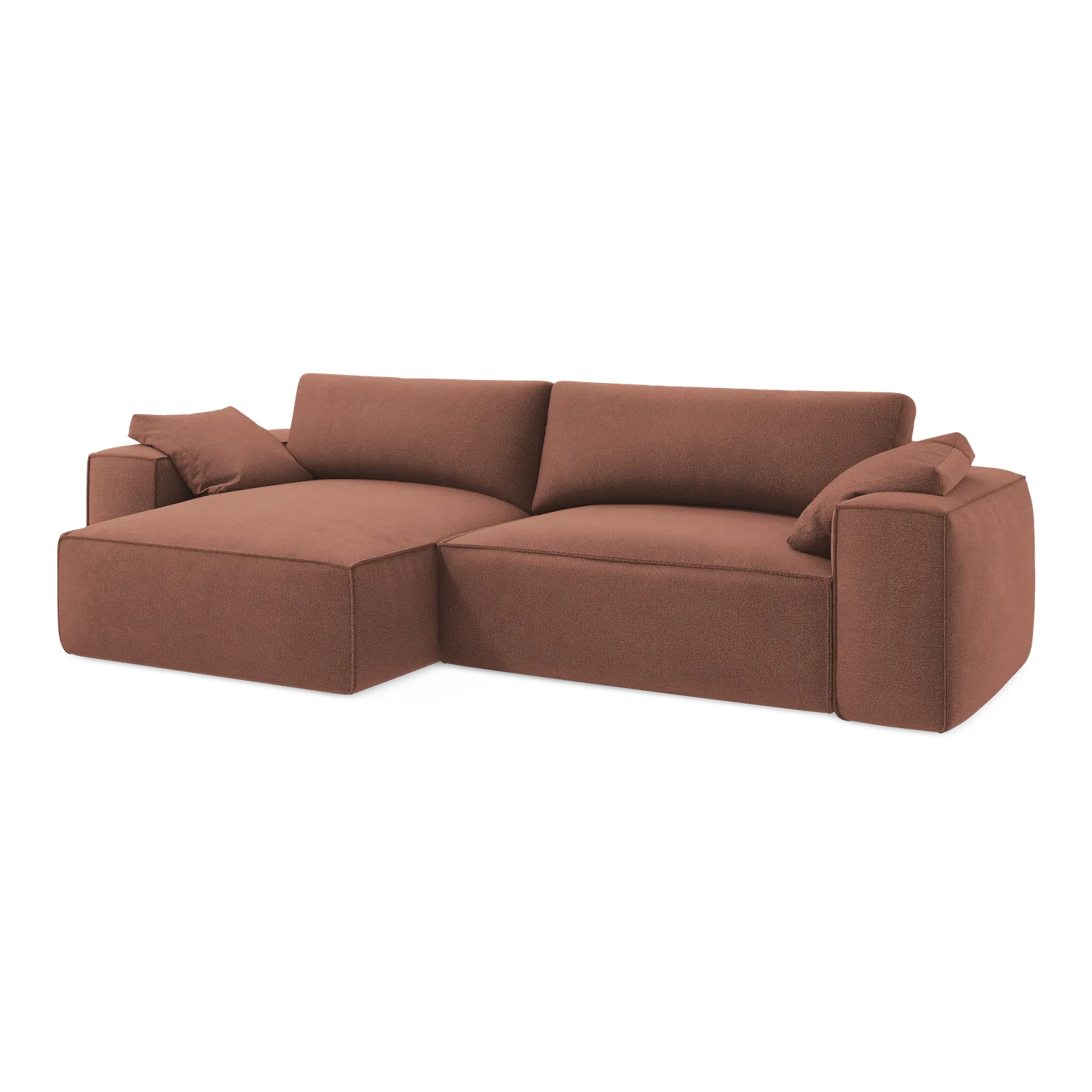 Lotus - Elastron - Terakota / Lewy