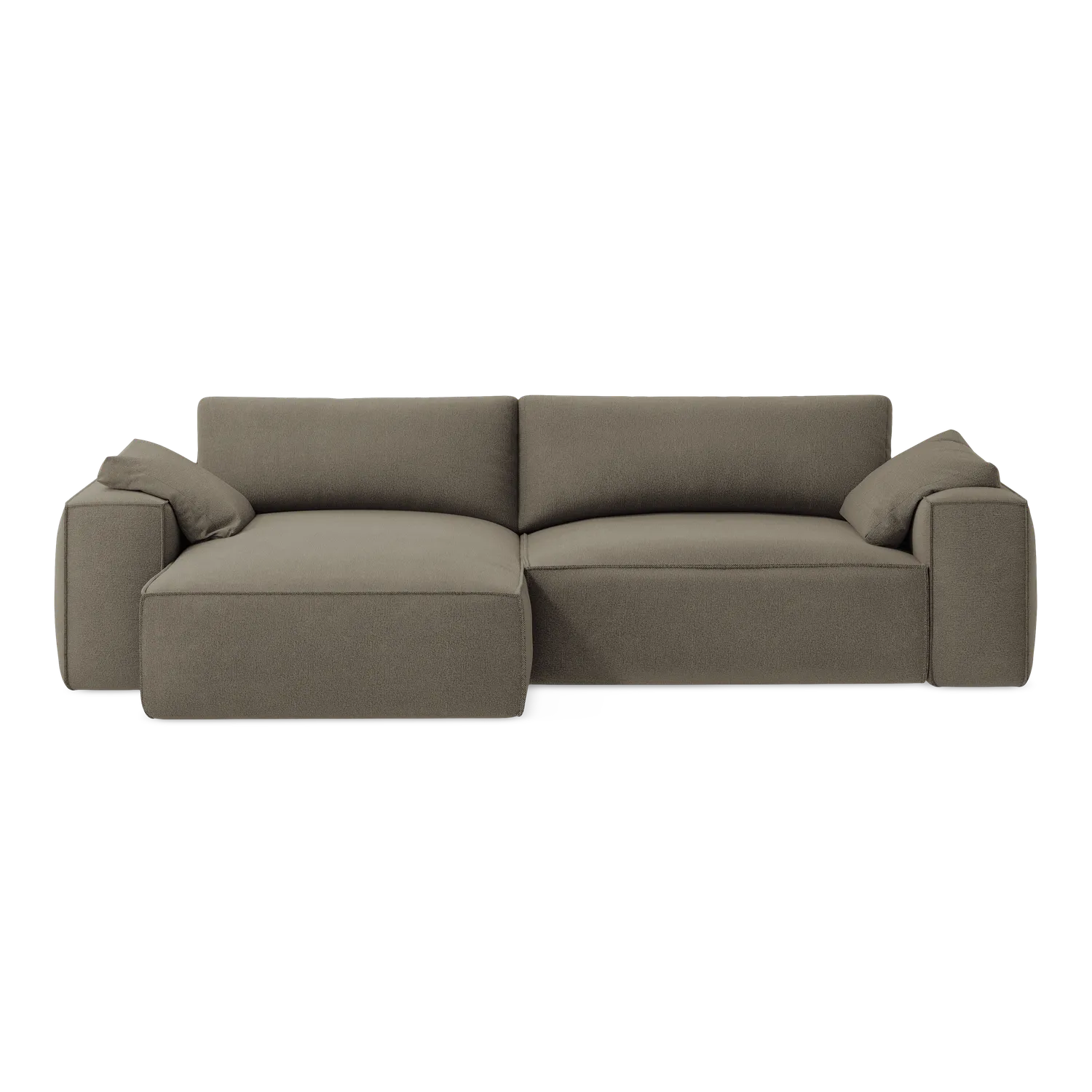 Lotus - Elastron - Brązowy / Lewy