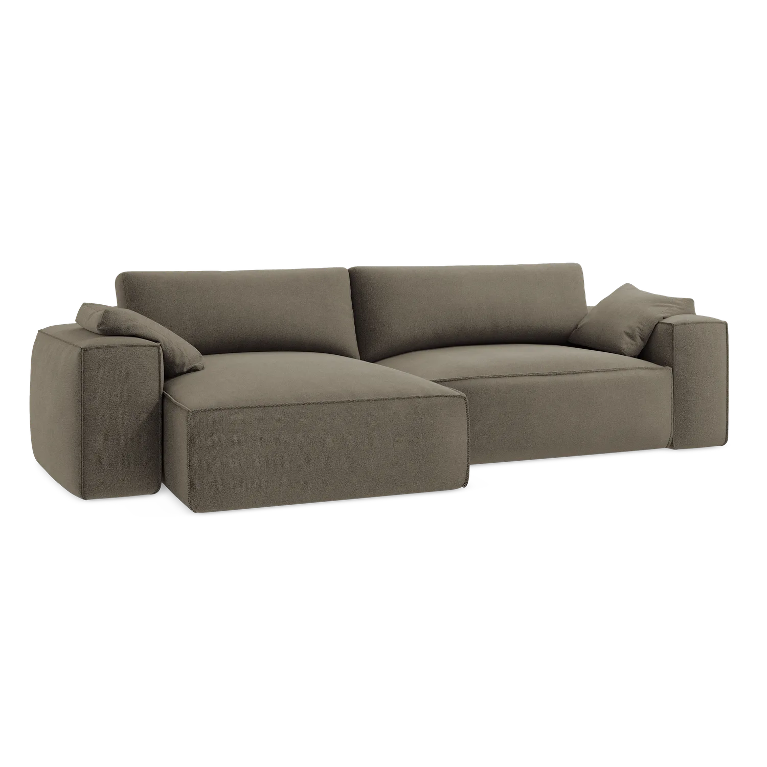 Lotus - Elastron - Brązowy / Lewy