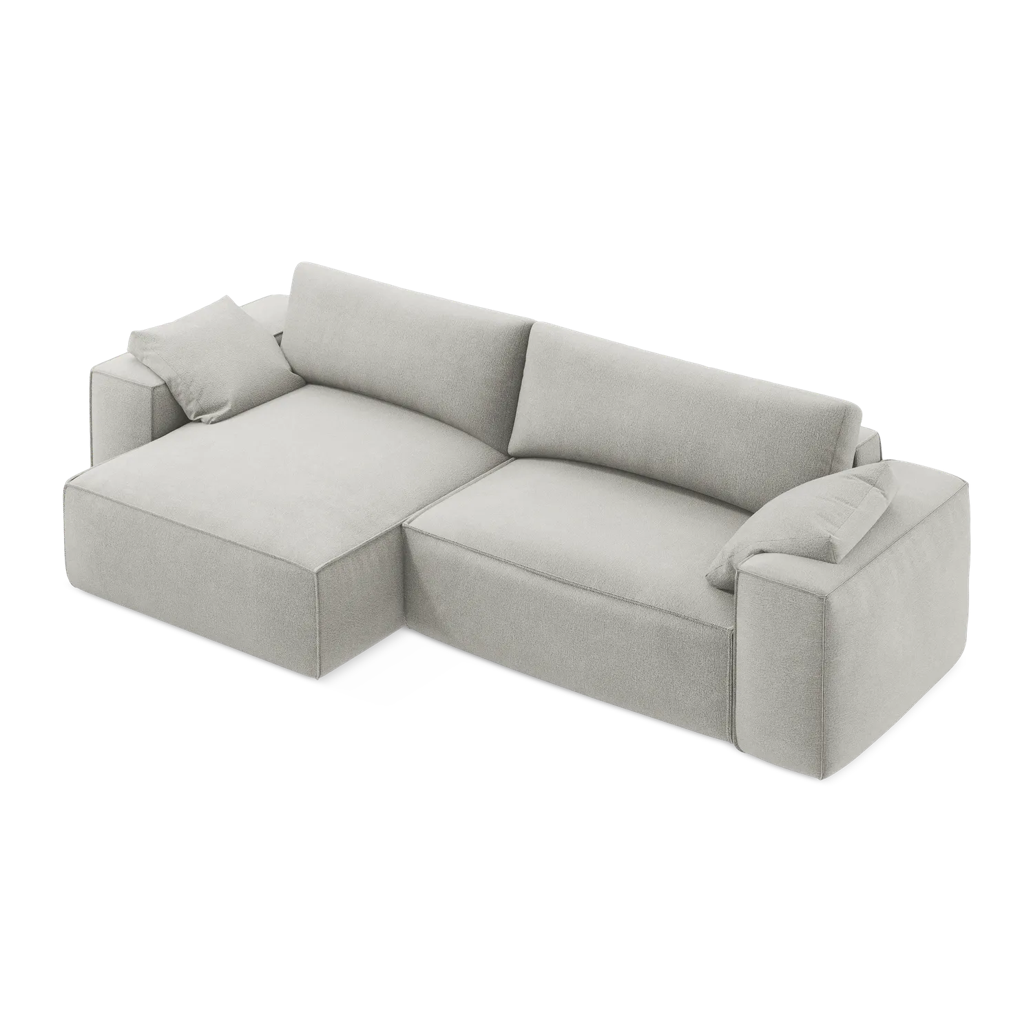 Lotus - Elastron - Jasny szary / Lewy