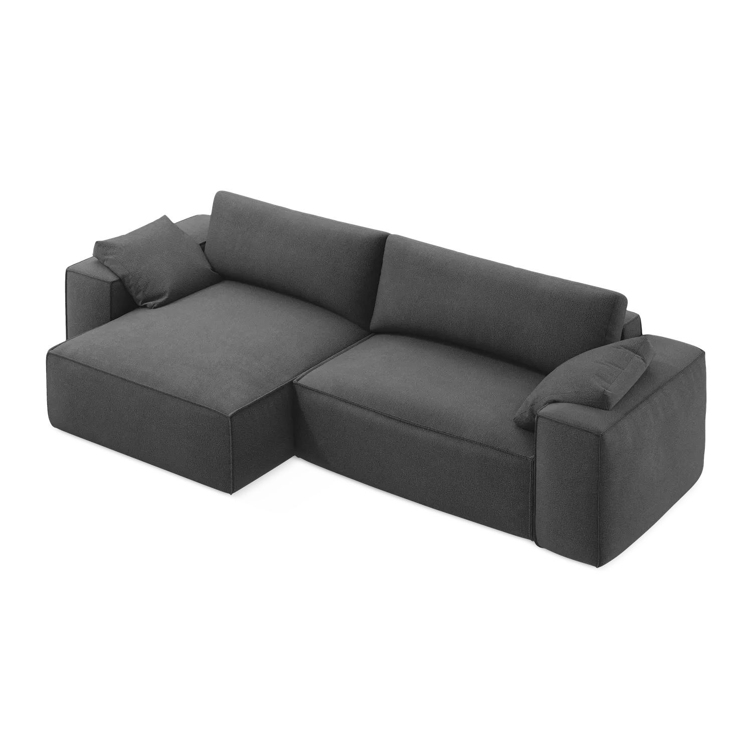 Lotus - Elastron - Ciemny szary / Lewy