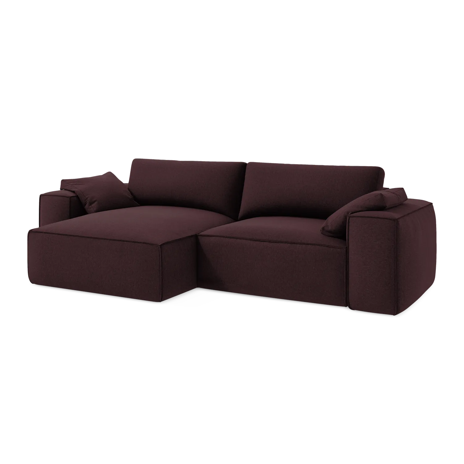 Cloud - Davis - Śliwkowy / Lewy