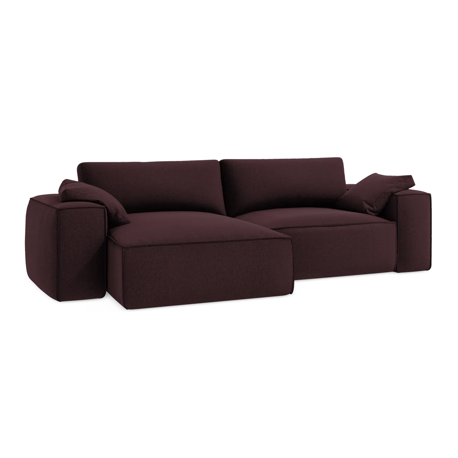 Cloud - Davis - Śliwkowy / Lewy