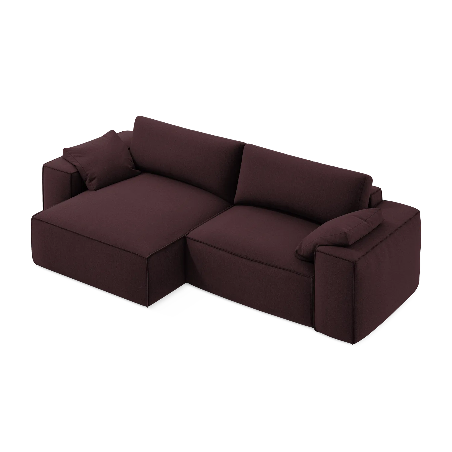 Cloud - Davis - Śliwkowy / Lewy