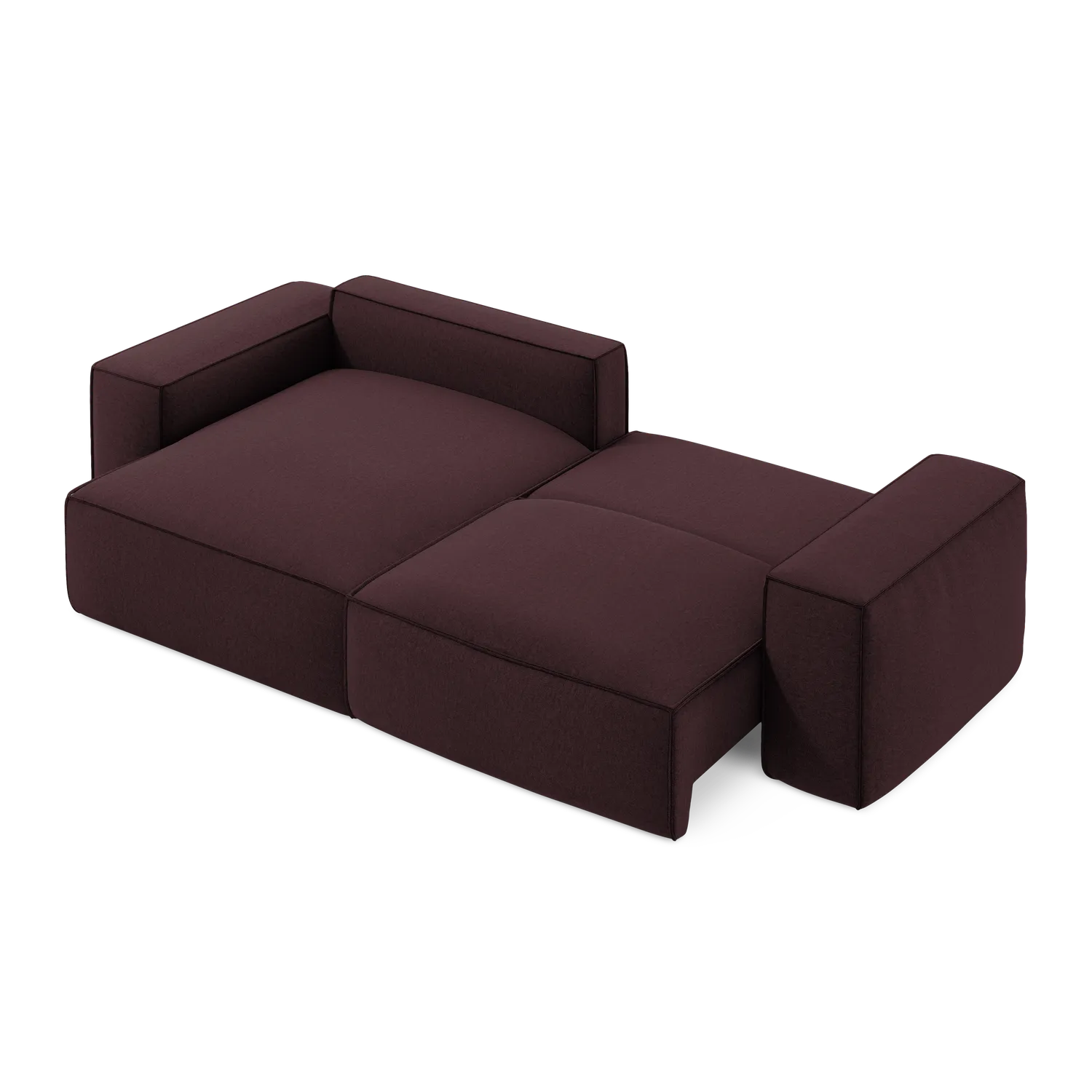 Cloud - Davis - Śliwkowy / Lewy