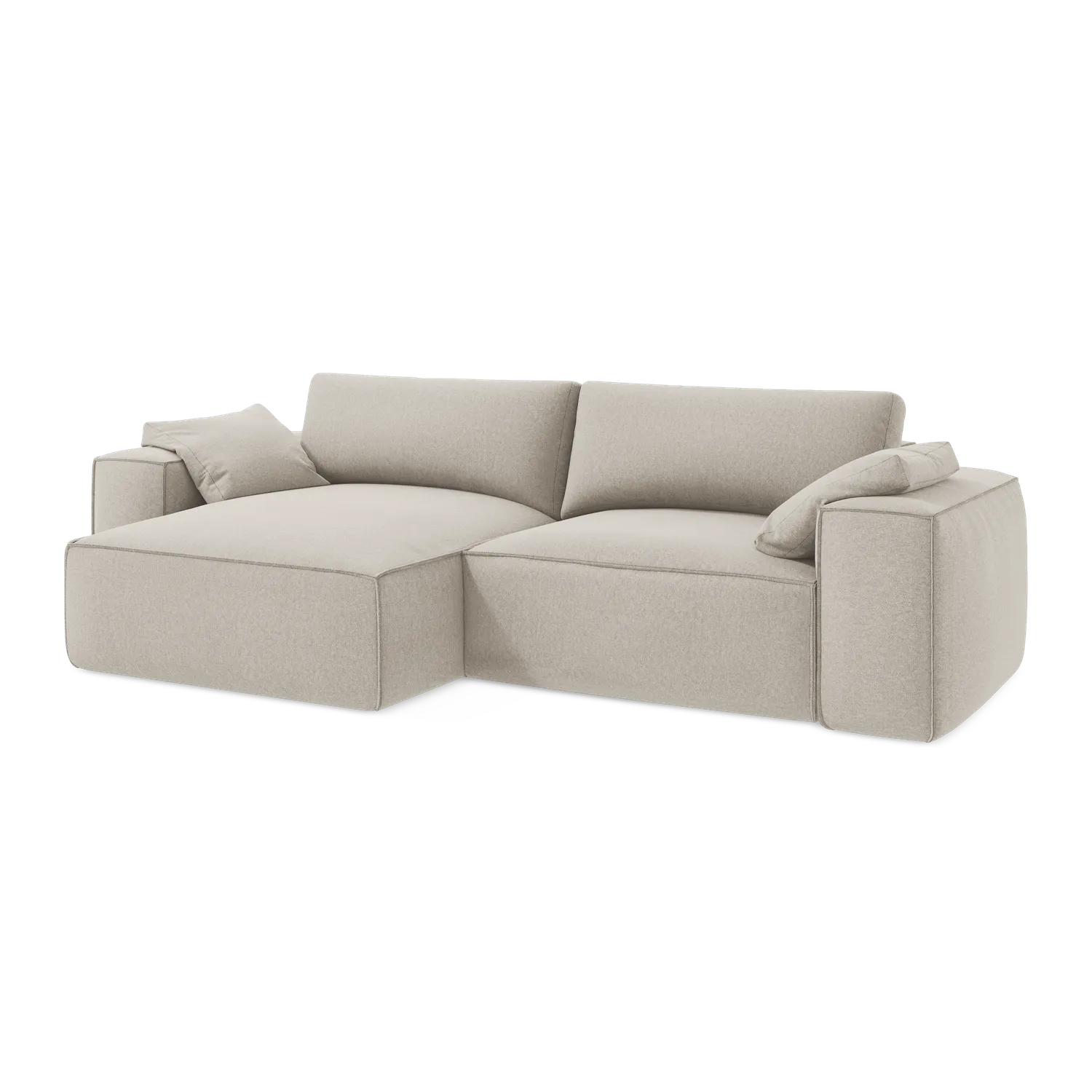 Cloud - Davis - Beżowy / Lewy