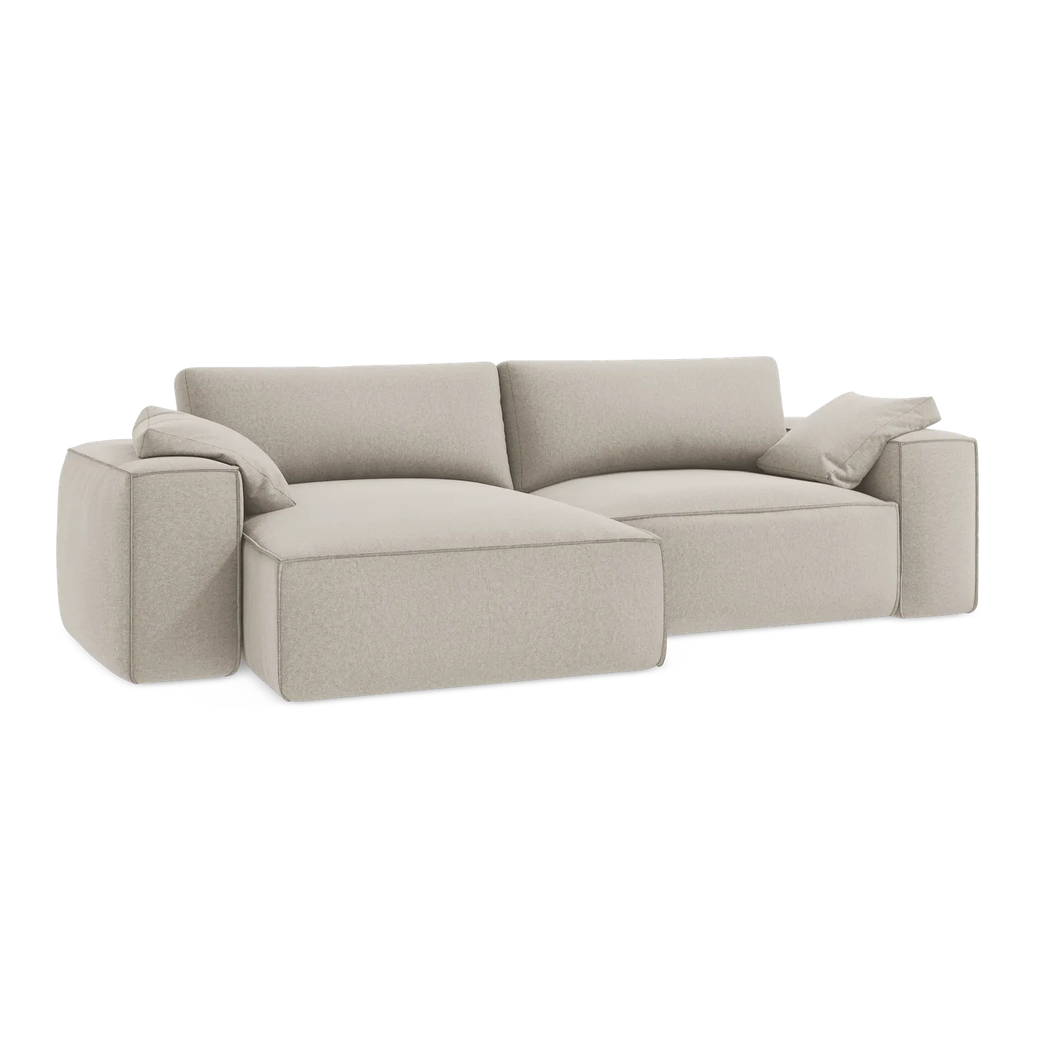 Cloud - Davis - Beżowy / Lewy