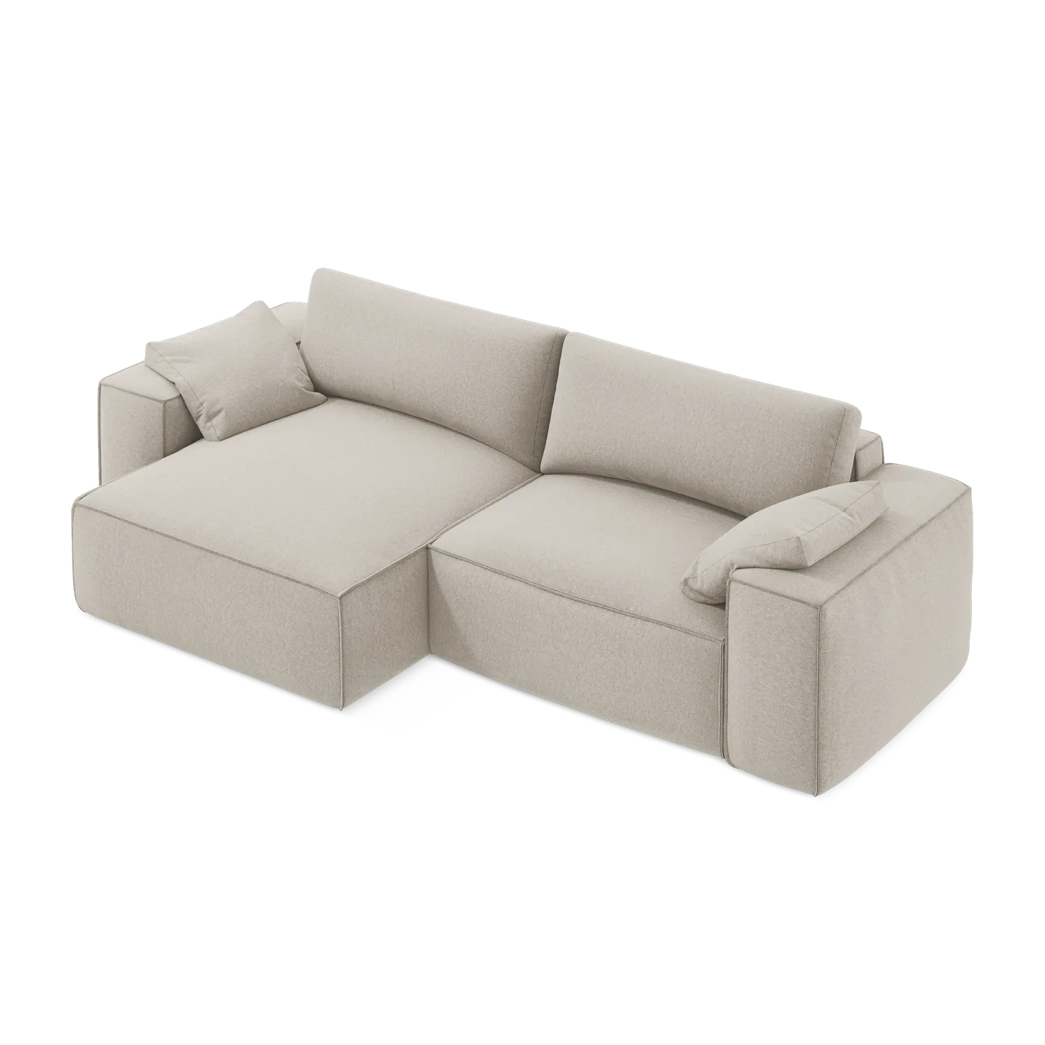 Cloud - Davis - Beżowy / Lewy