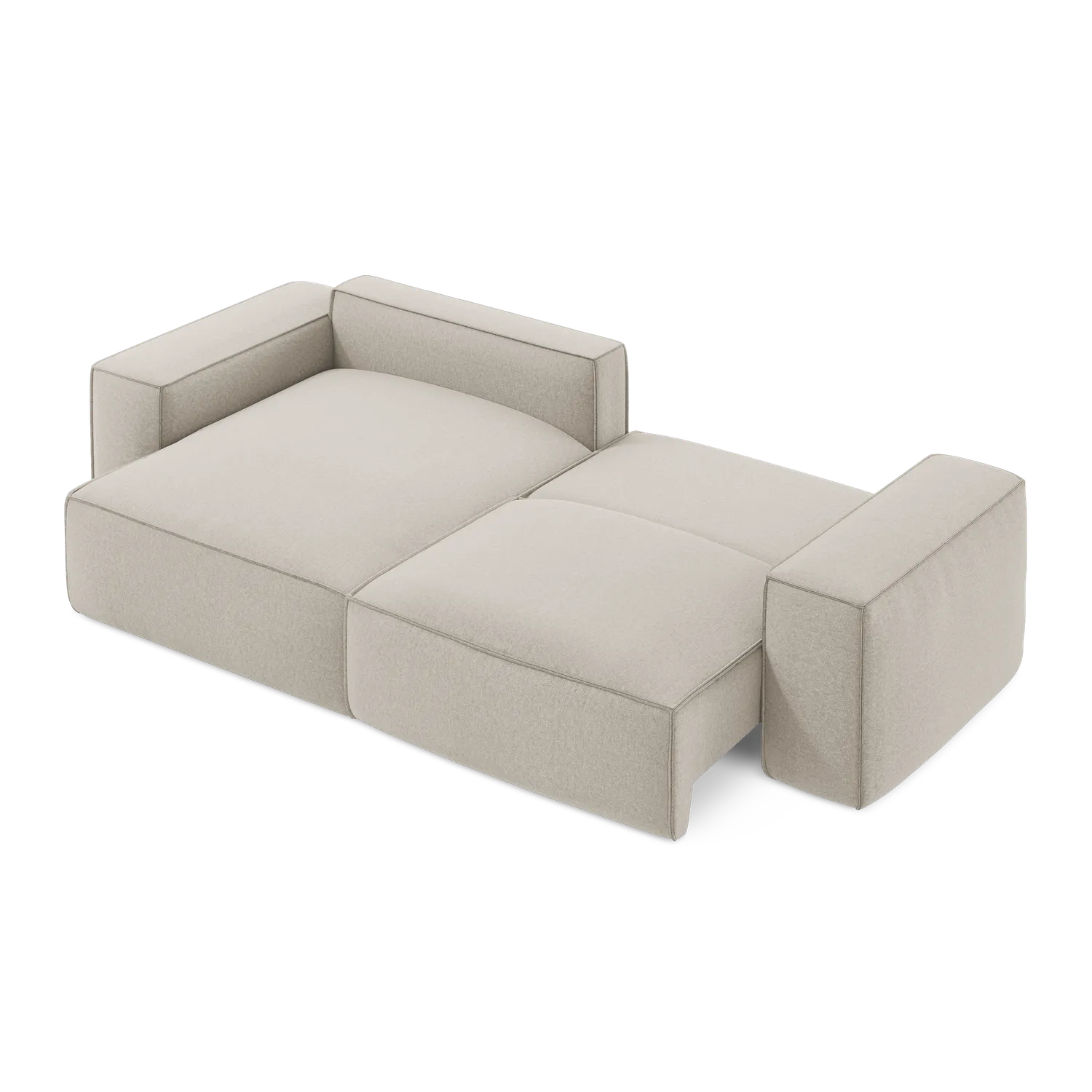 Cloud - Davis - Beżowy / Lewy