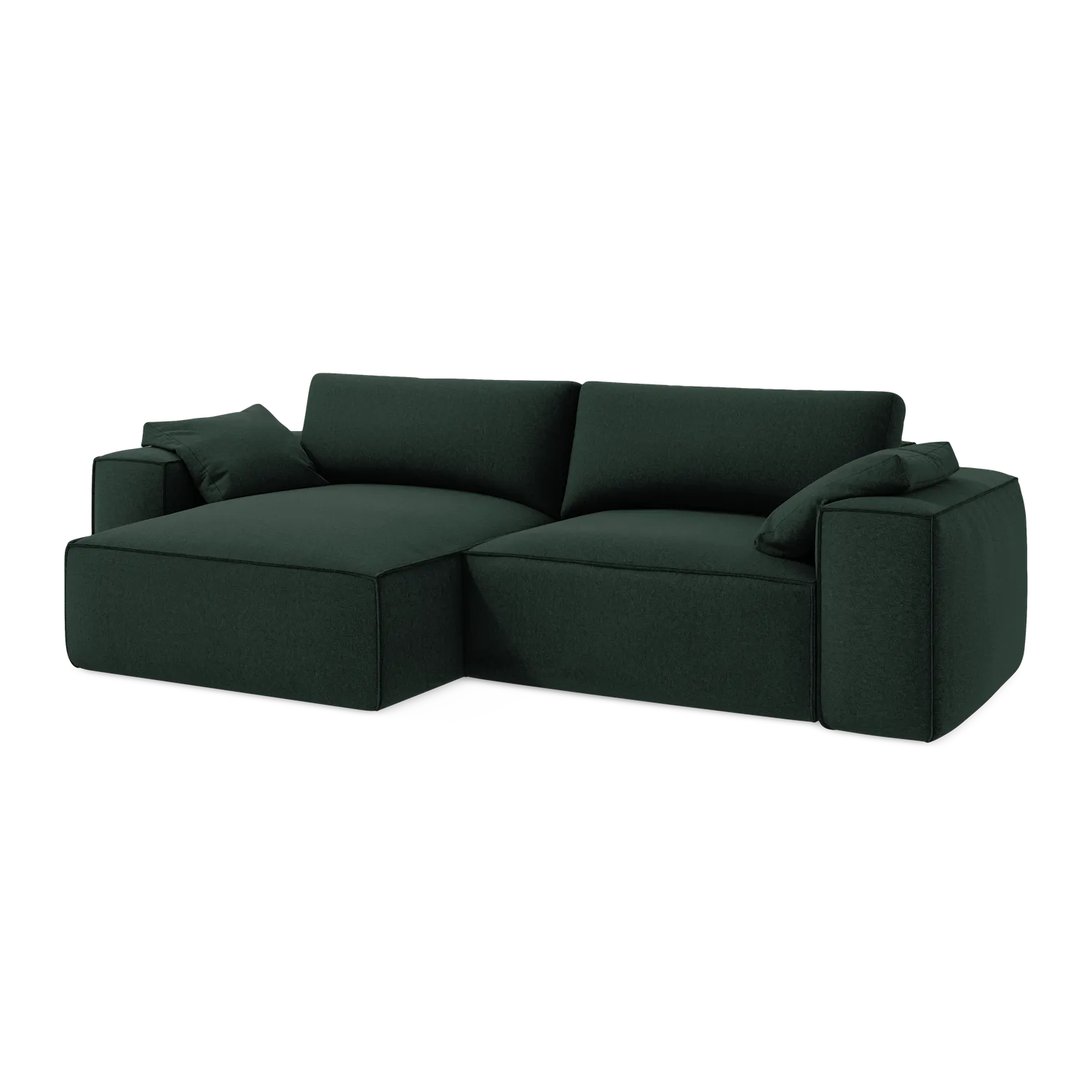 Cloud - Davis - Butelkowa zieleń / Lewy