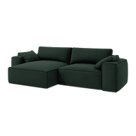 Cloud - Davis - Butelkowa zieleń / Lewy