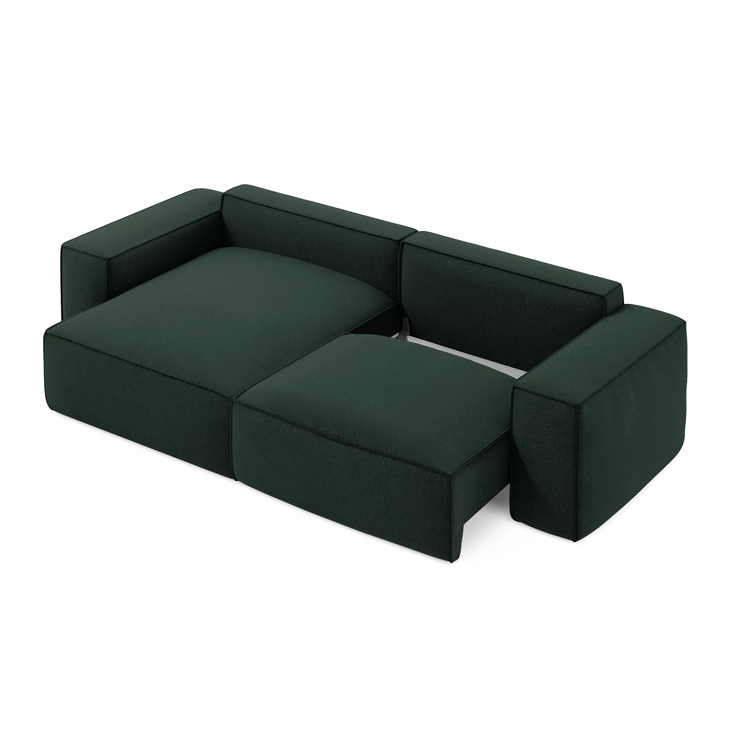 Cloud - Davis - Butelkowa zieleń / Lewy