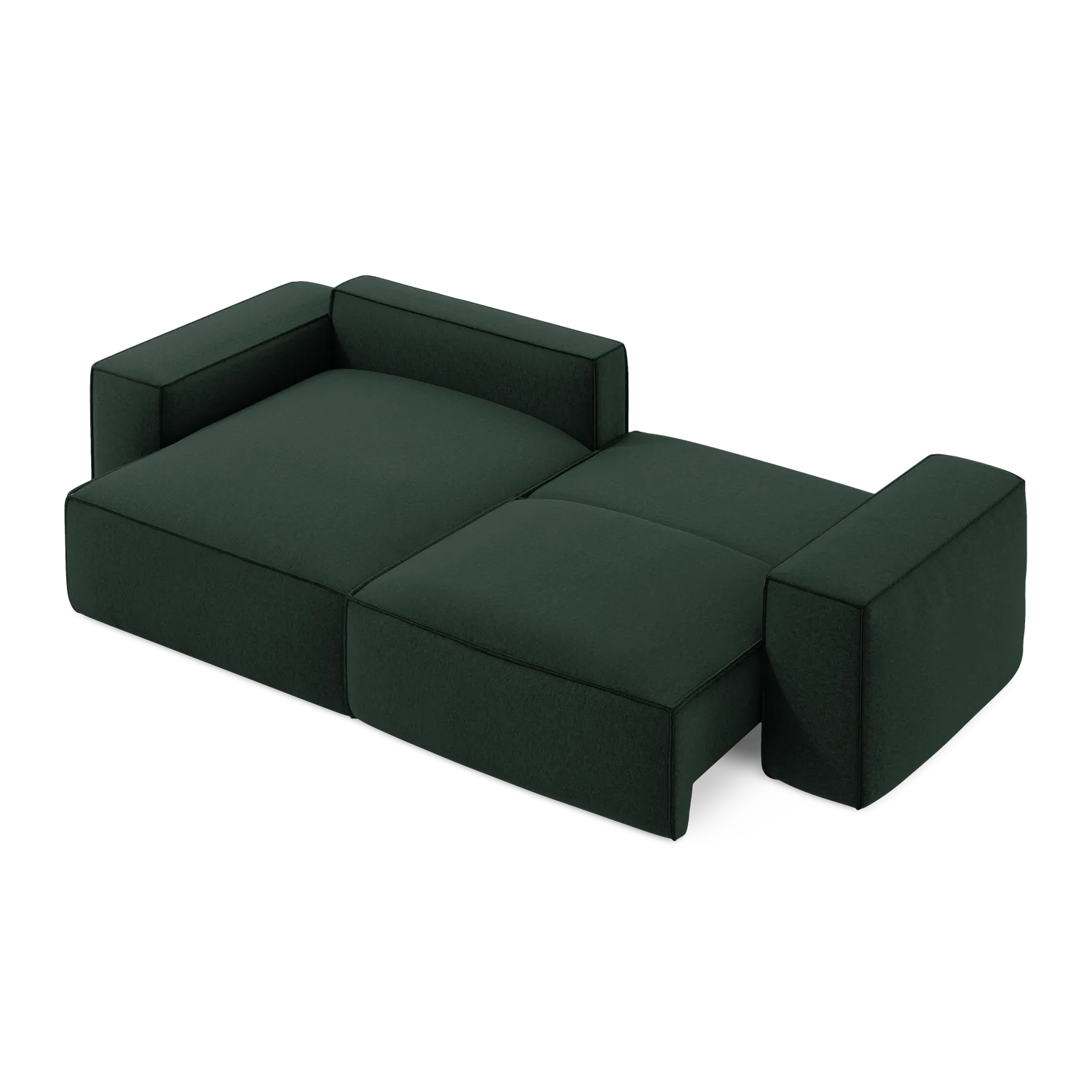 Cloud - Davis - Butelkowa zieleń / Lewy