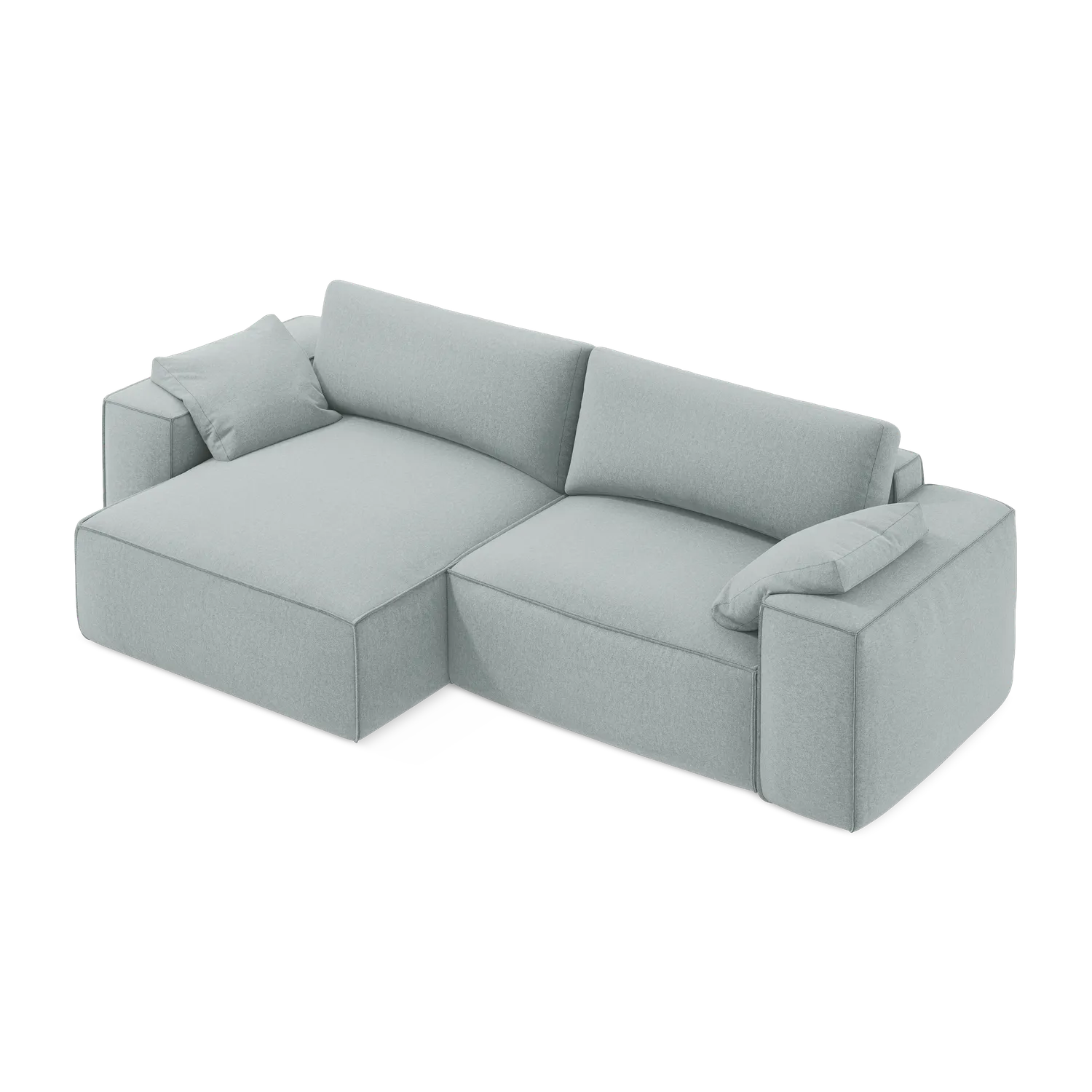 Cloud - Davis - Jasny niebieski / Lewy