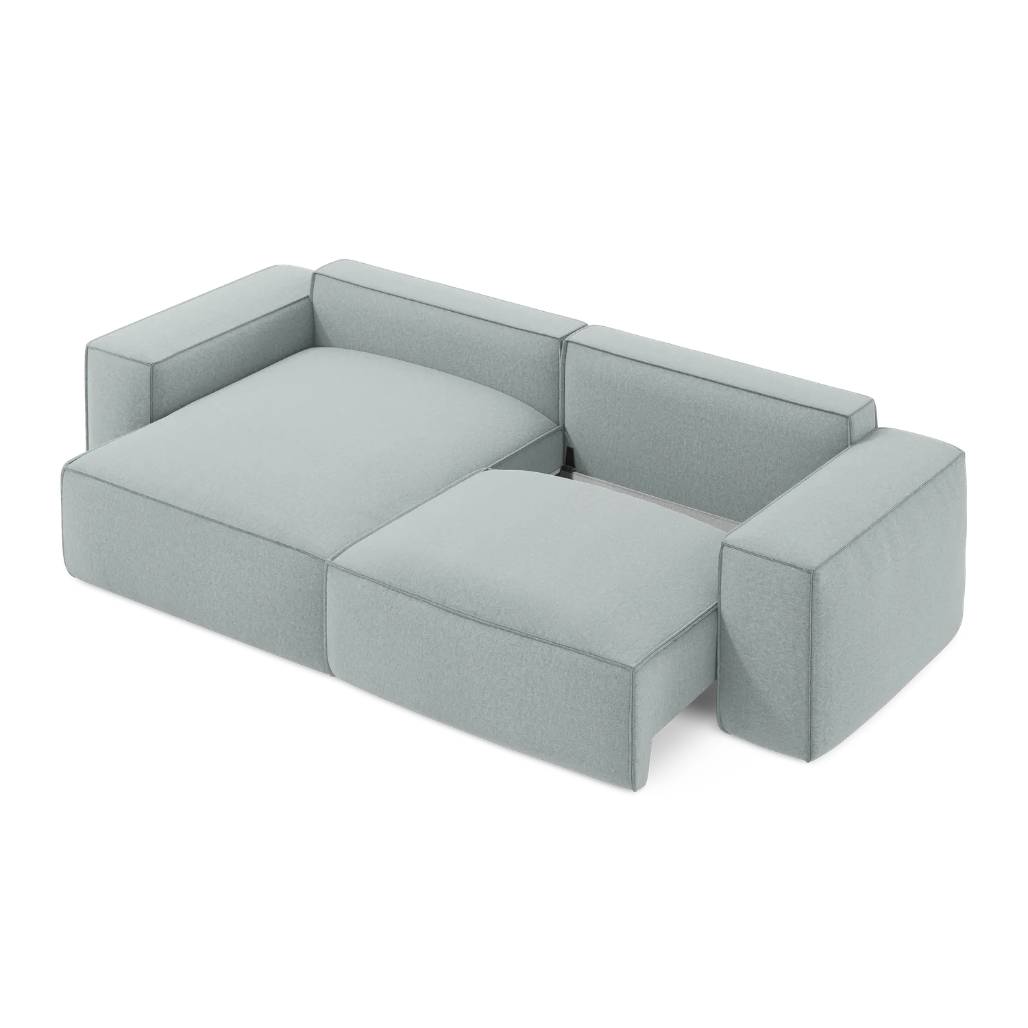 Cloud - Davis - Jasny niebieski / Lewy