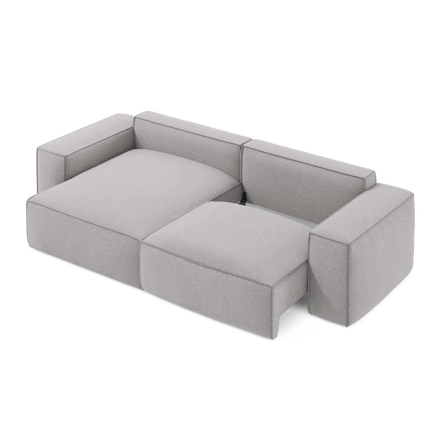 Cloud - Davis - Jasny szary / Lewy