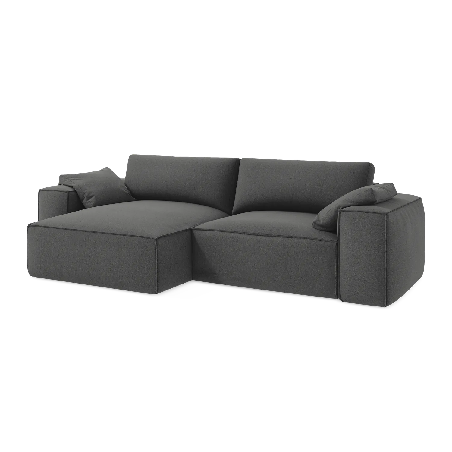 Cloud - Davis - Ciemny szary / Lewy