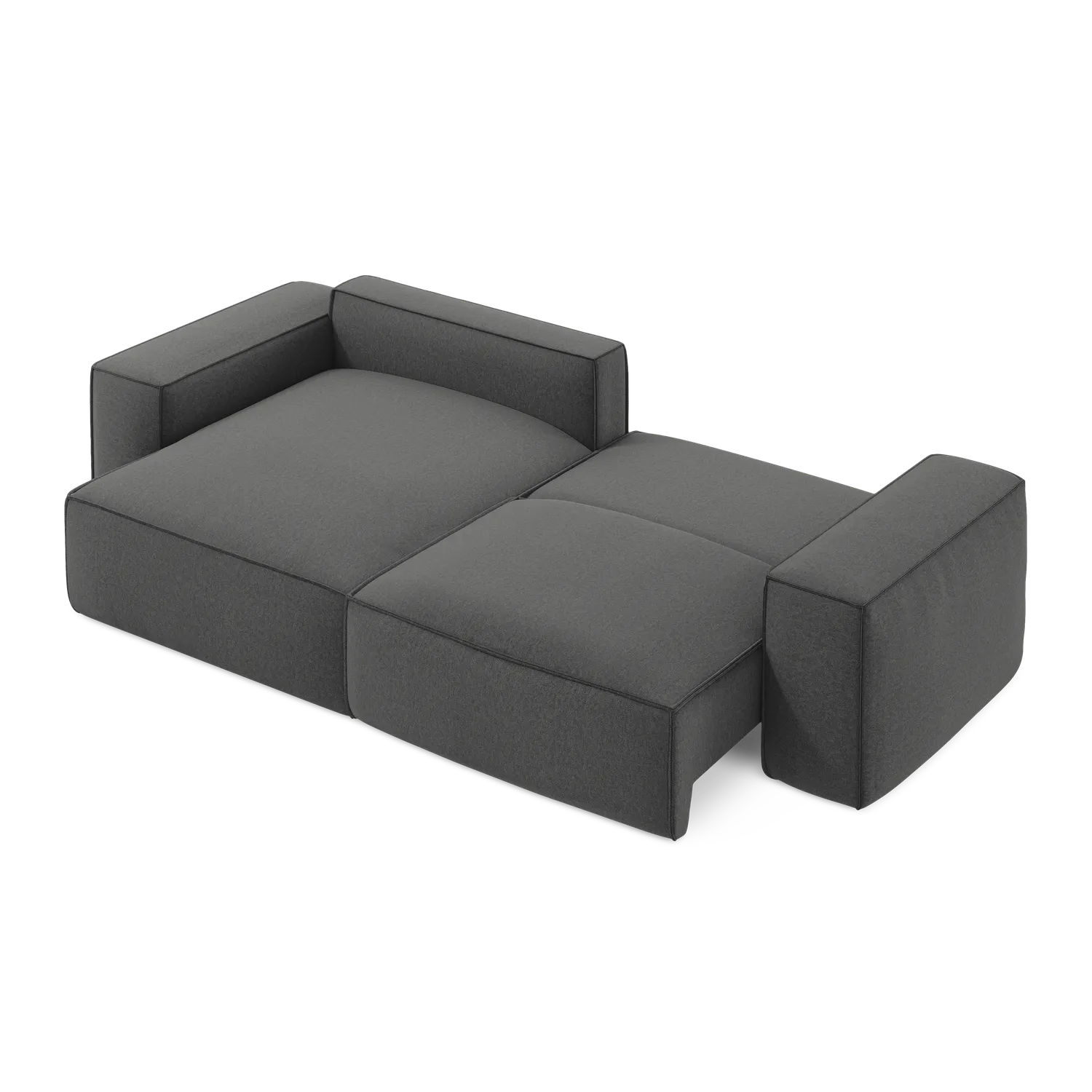 Cloud - Davis - Ciemny szary / Lewy