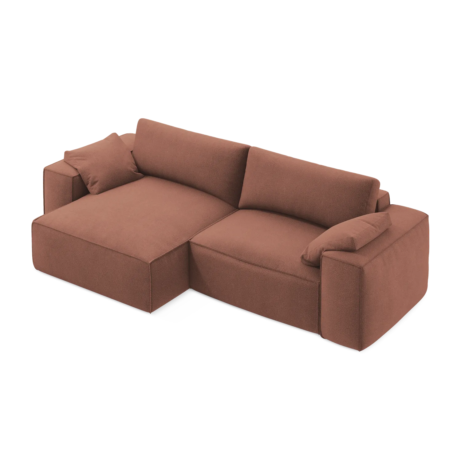 Lotus - Elastron - Terakota / Lewy