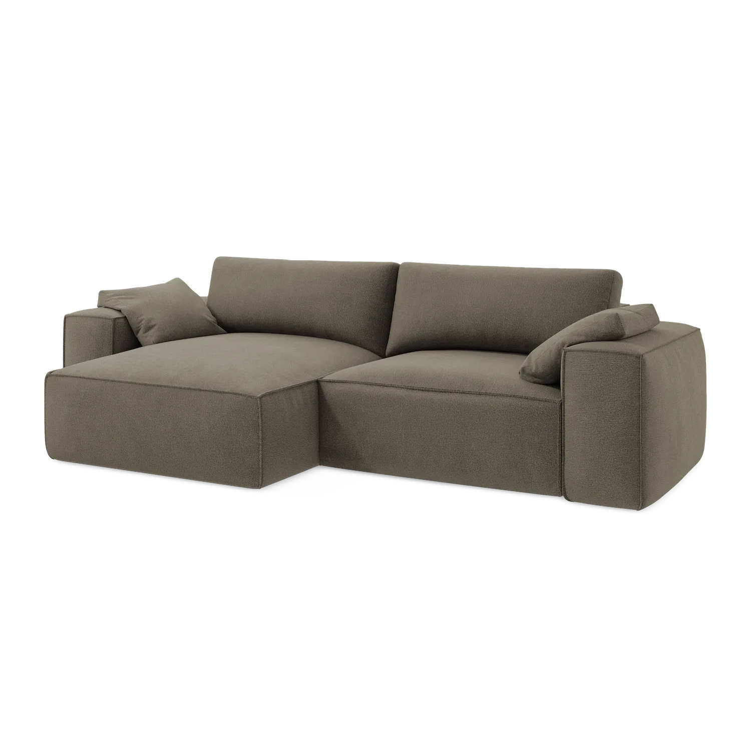 Lotus - Elastron - Brązowy / Lewy