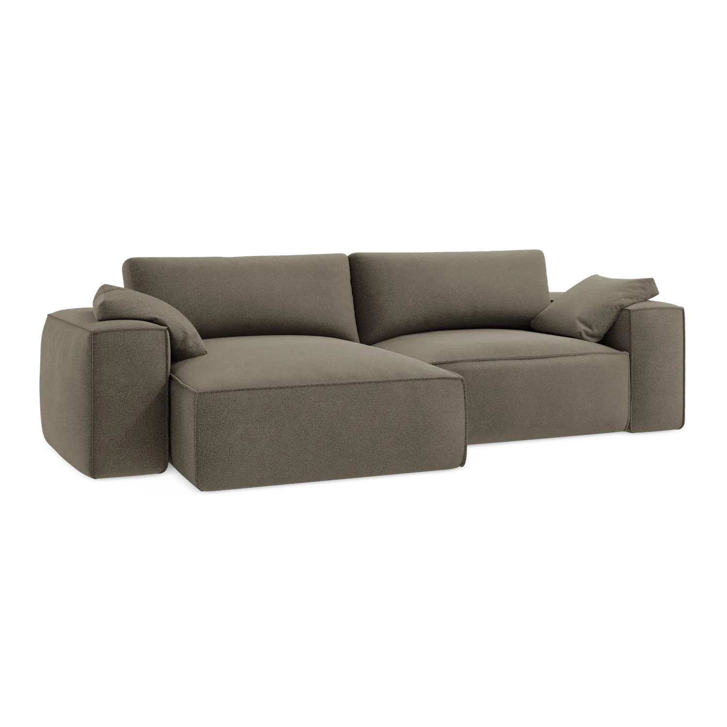 Lotus - Elastron - Brązowy / Lewy