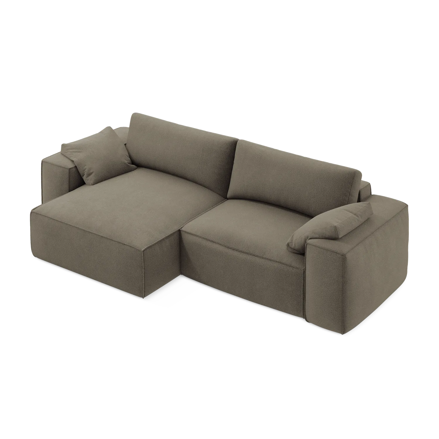 Lotus - Elastron - Brązowy / Lewy