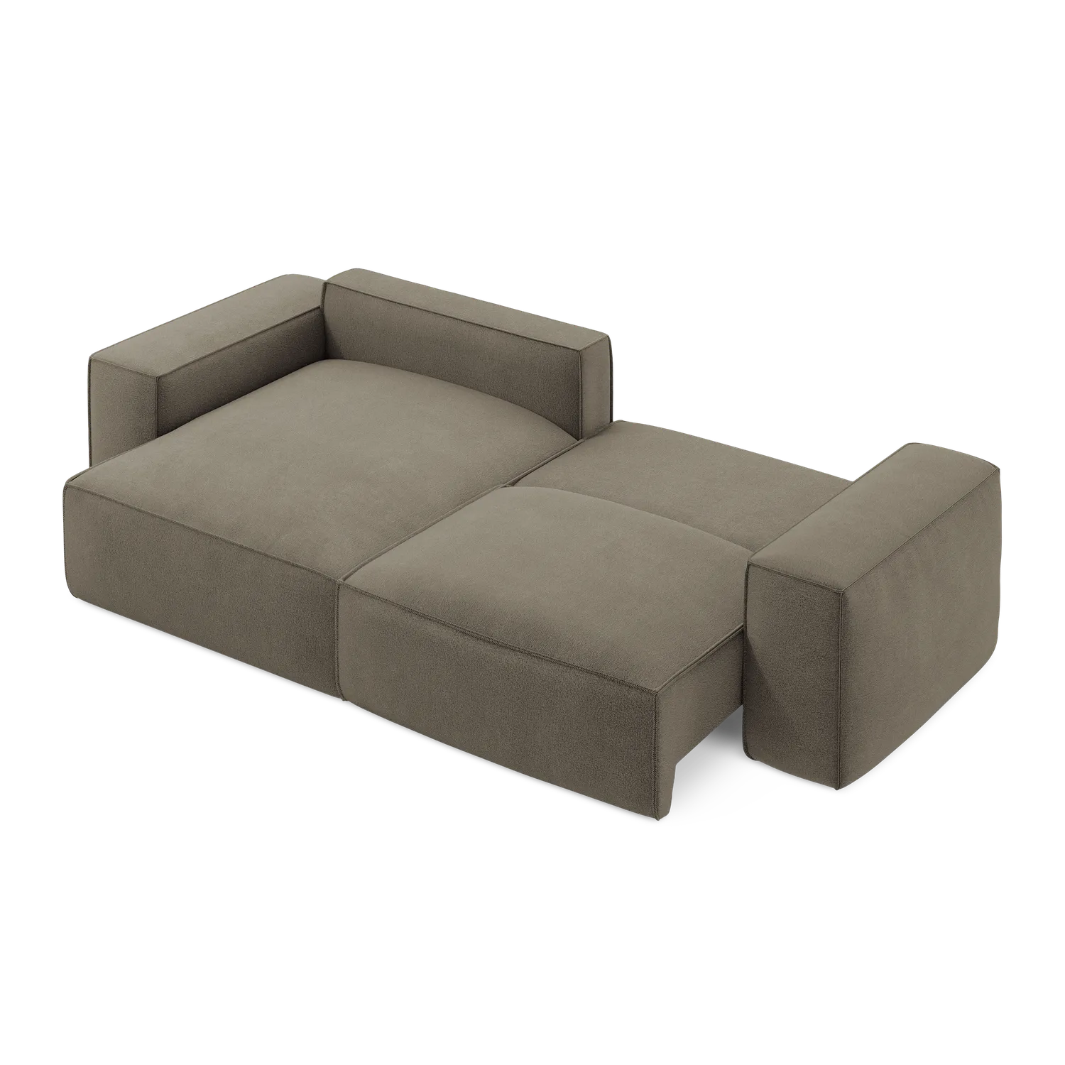 Lotus - Elastron - Brązowy / Lewy