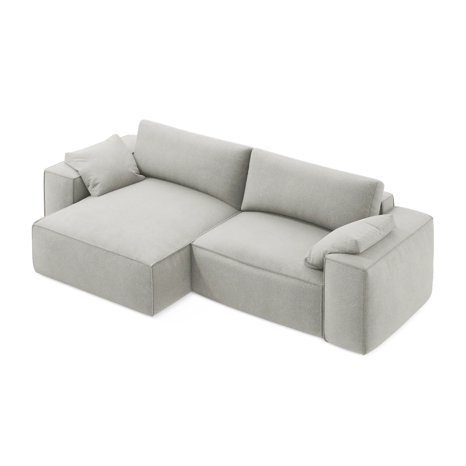 Lotus - Elastron - Jasny szary / Lewy