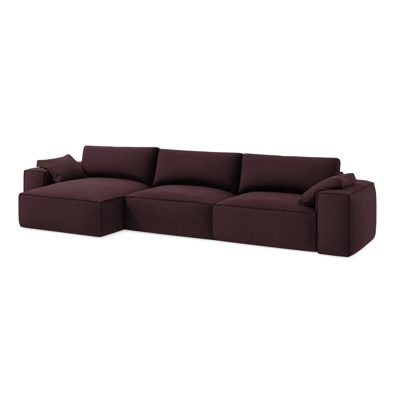 Cloud - Davis - Śliwkowy / Lewy