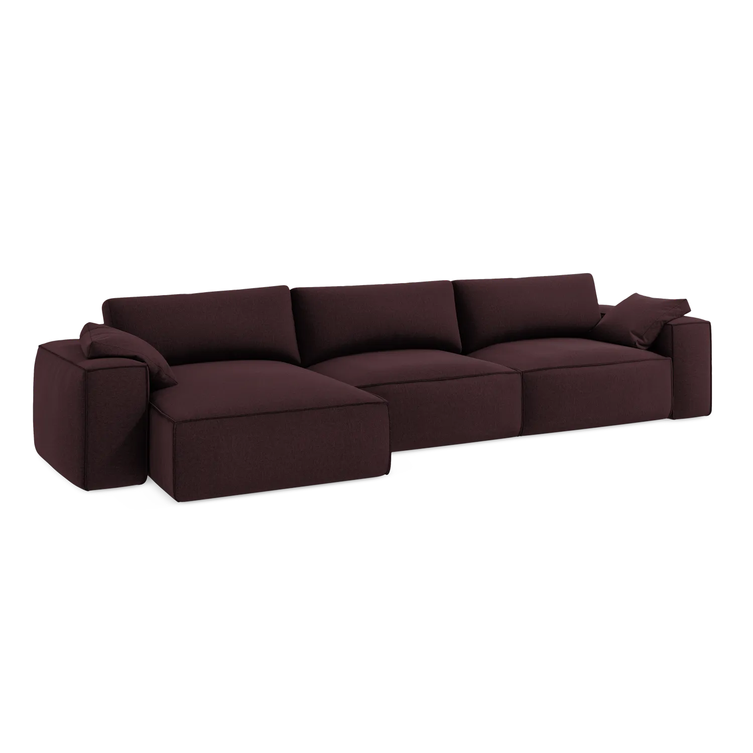 Cloud - Davis - Śliwkowy / Lewy