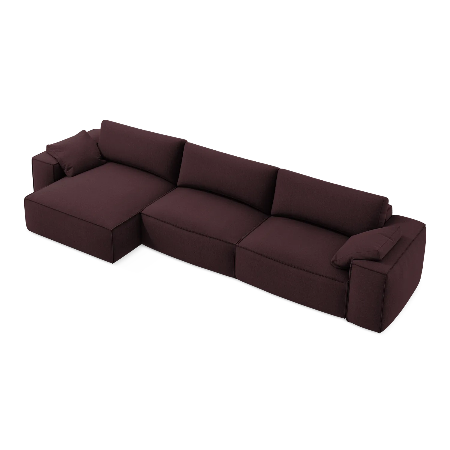 Cloud - Davis - Śliwkowy / Lewy