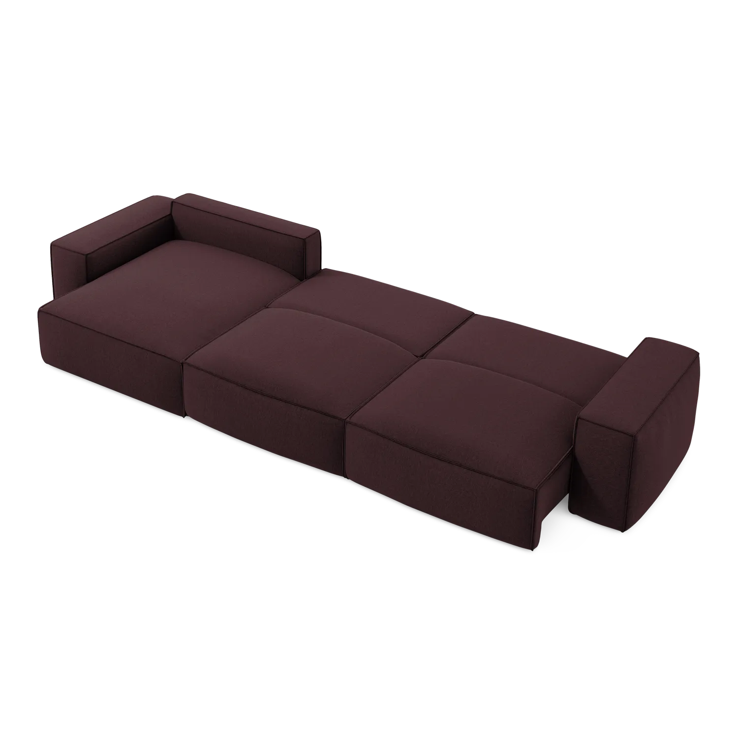 Cloud - Davis - Śliwkowy / Lewy