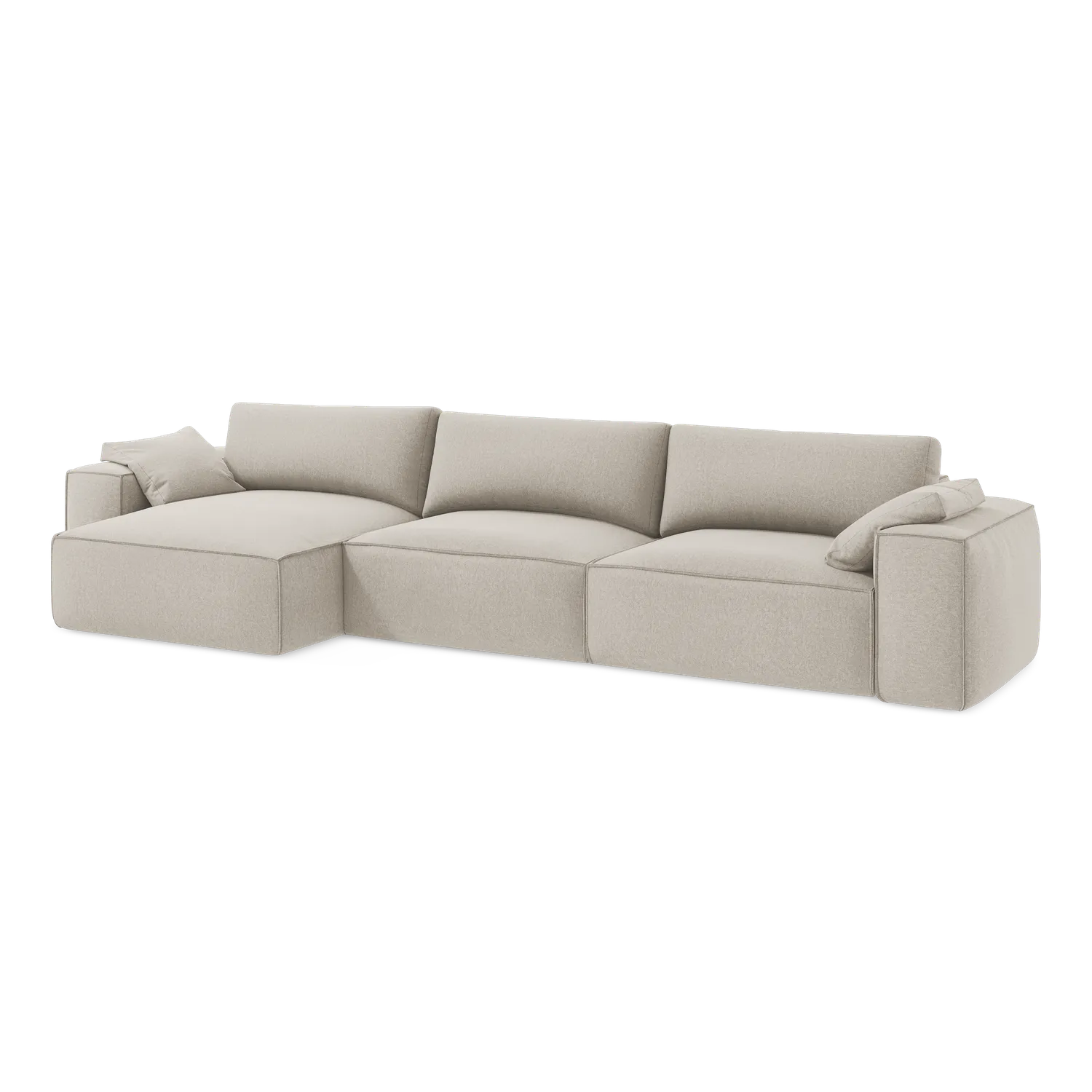 Cloud - Davis - Beżowy / Lewy