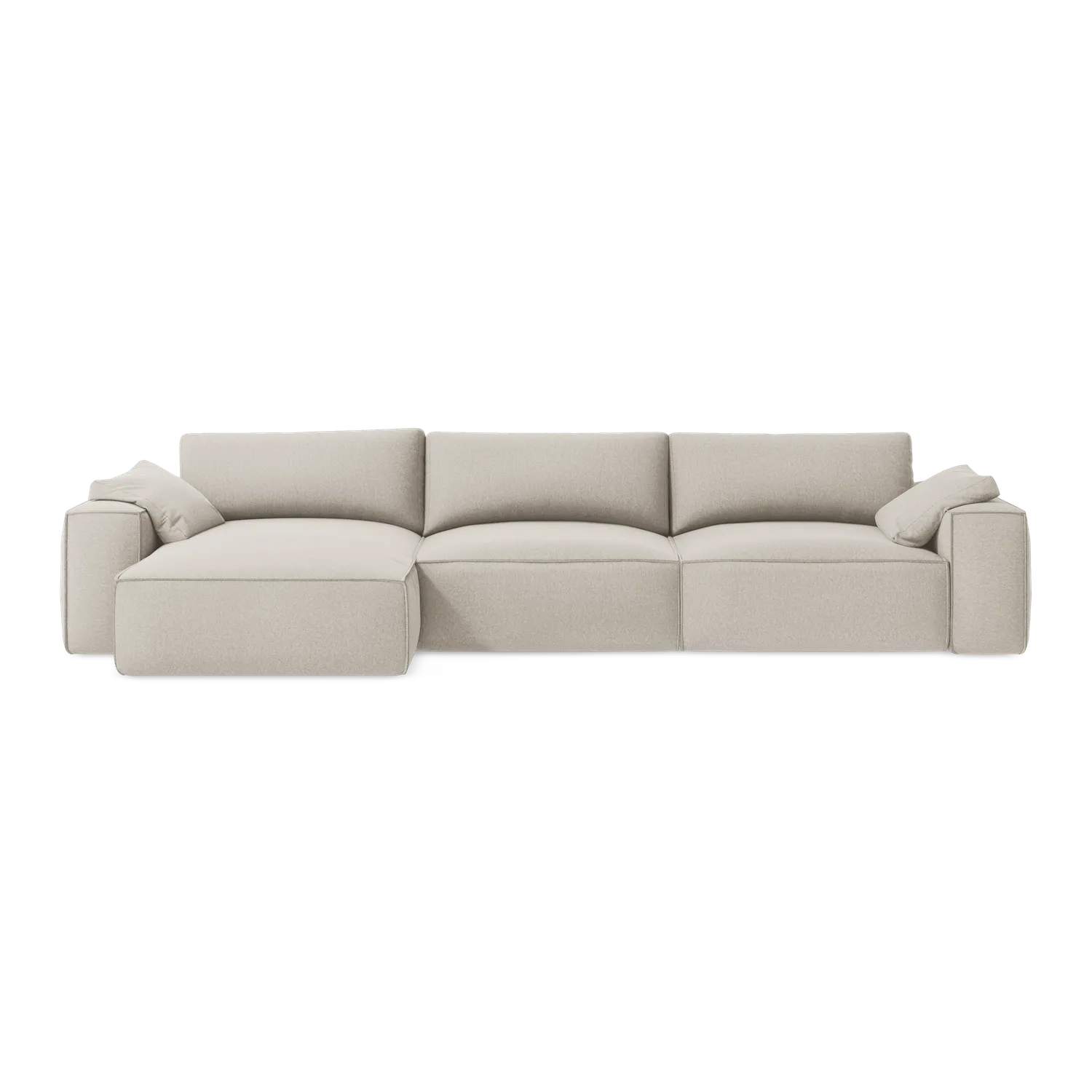 Cloud - Davis - Beżowy / Lewy