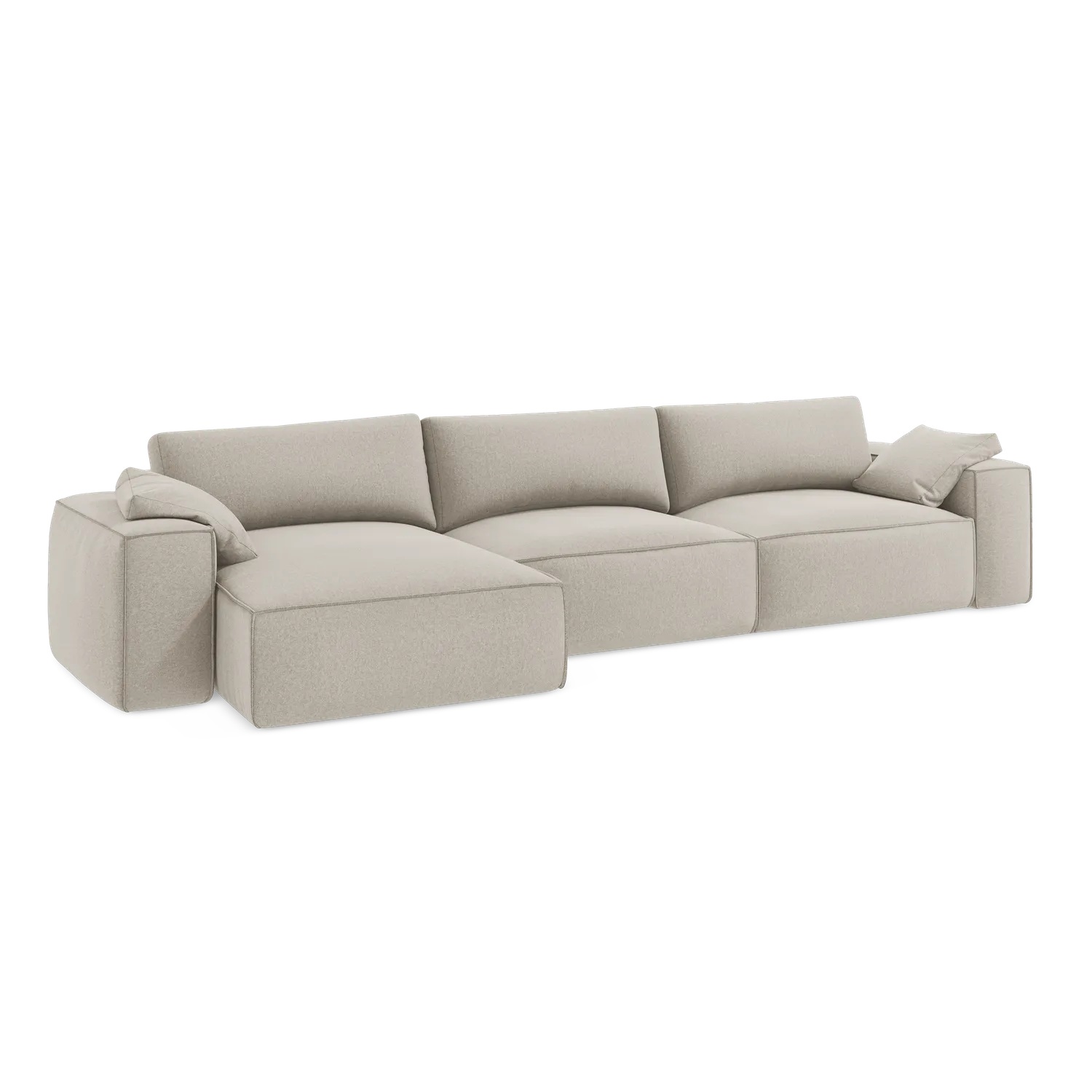 Cloud - Davis - Beżowy / Lewy