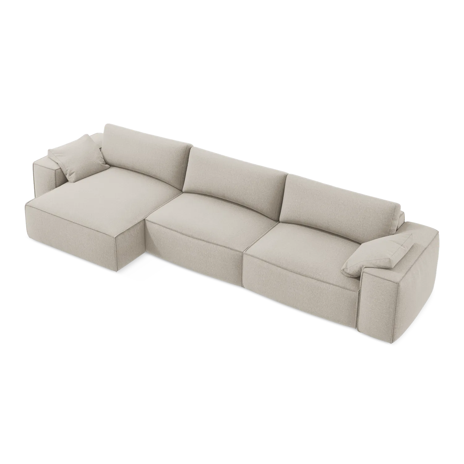 Cloud - Davis - Beżowy / Lewy