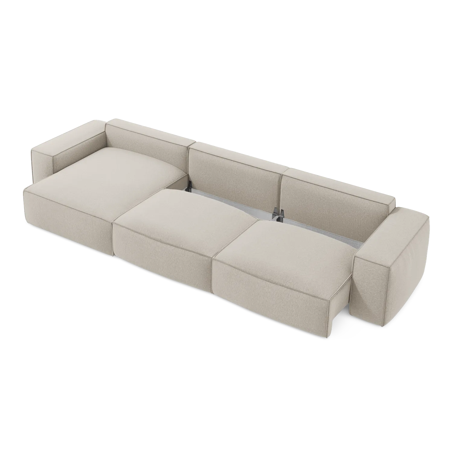 Cloud - Davis - Beżowy / Lewy