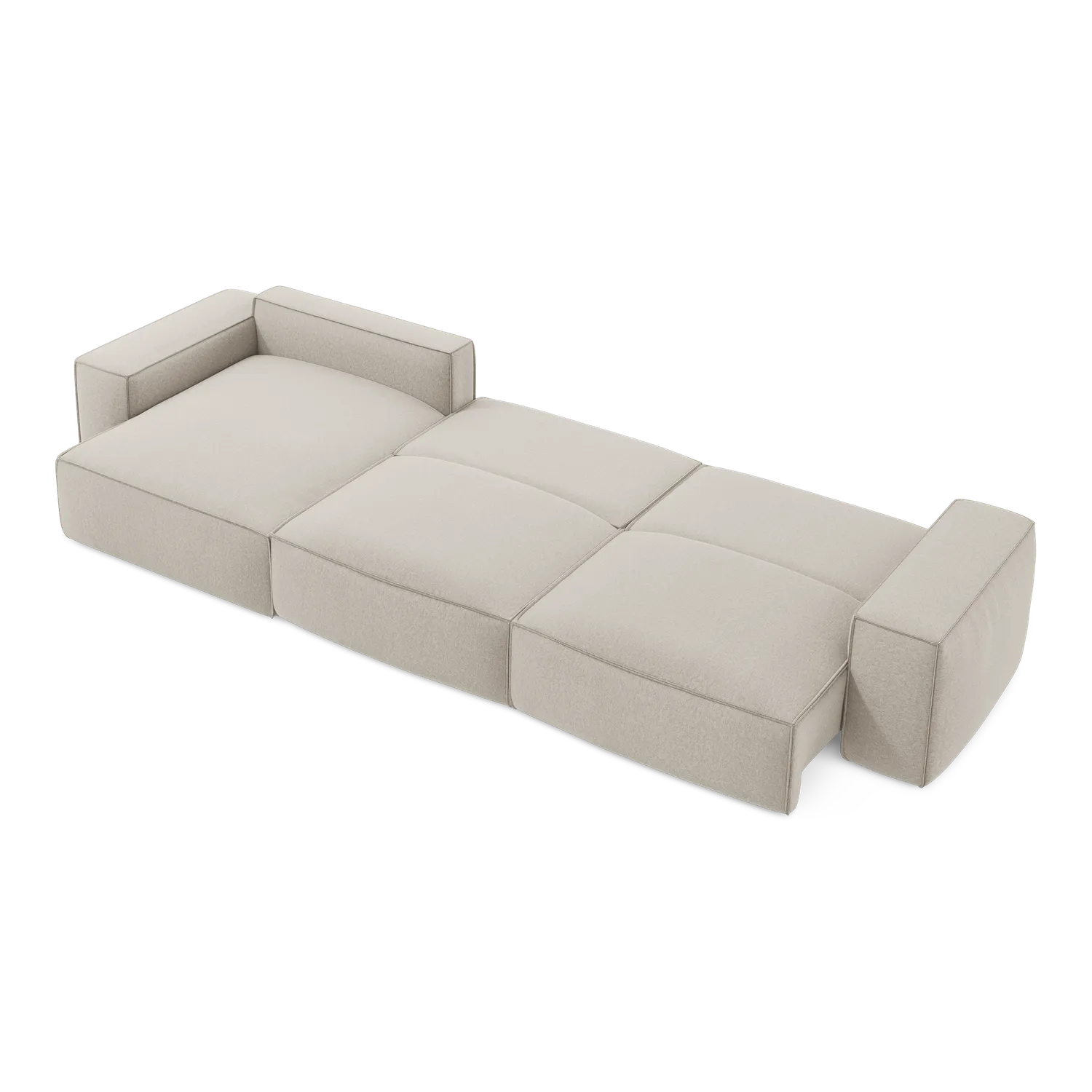 Cloud - Davis - Beżowy / Lewy