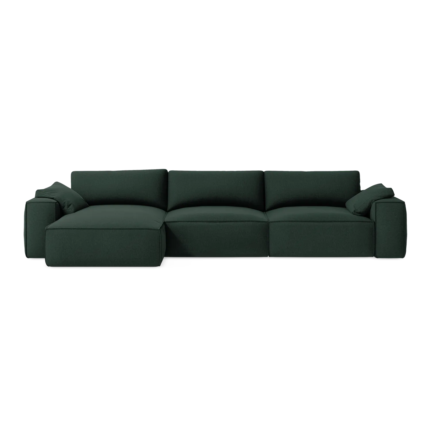 Cloud - Davis - Butelkowa zieleń / Lewy