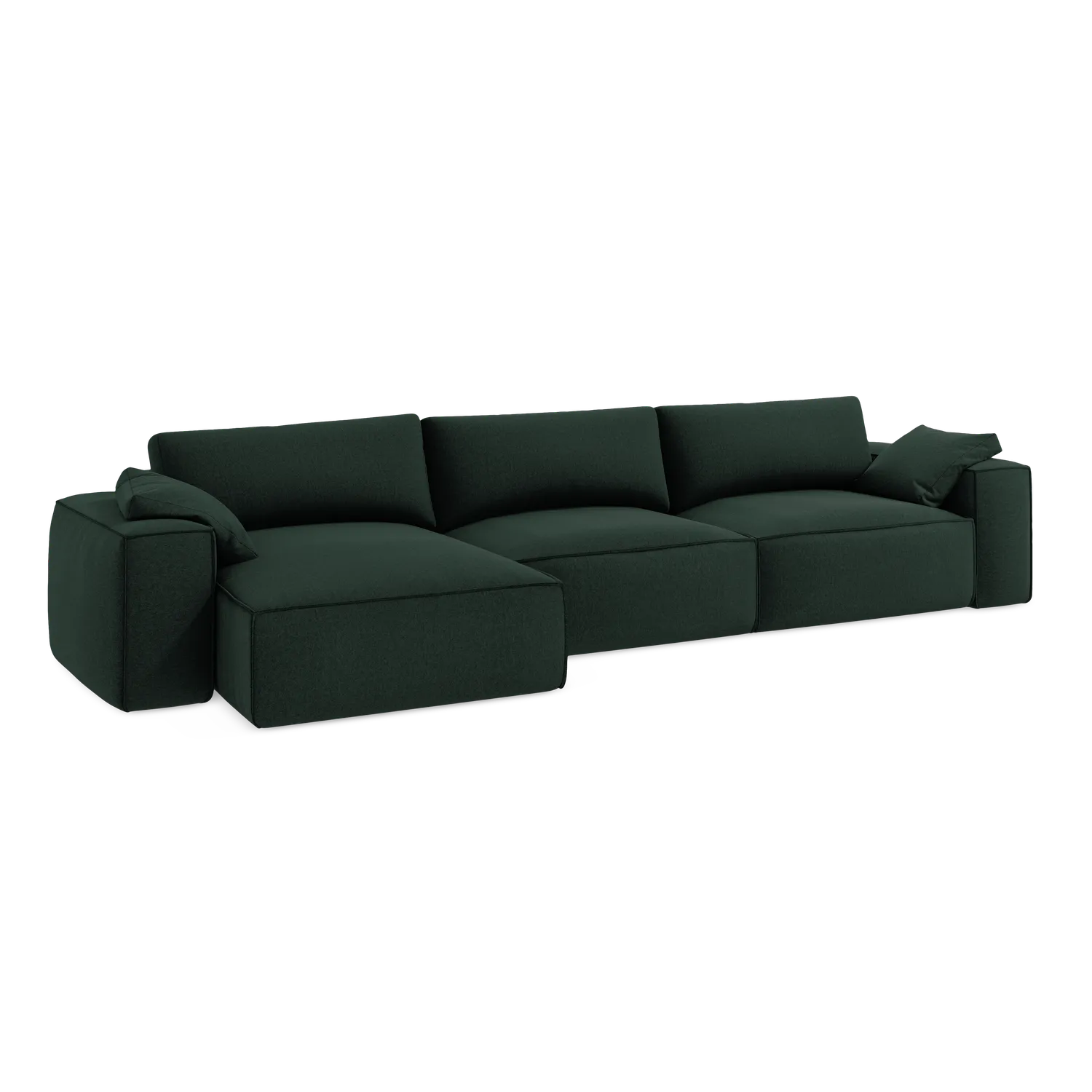 Cloud - Davis - Butelkowa zieleń / Lewy