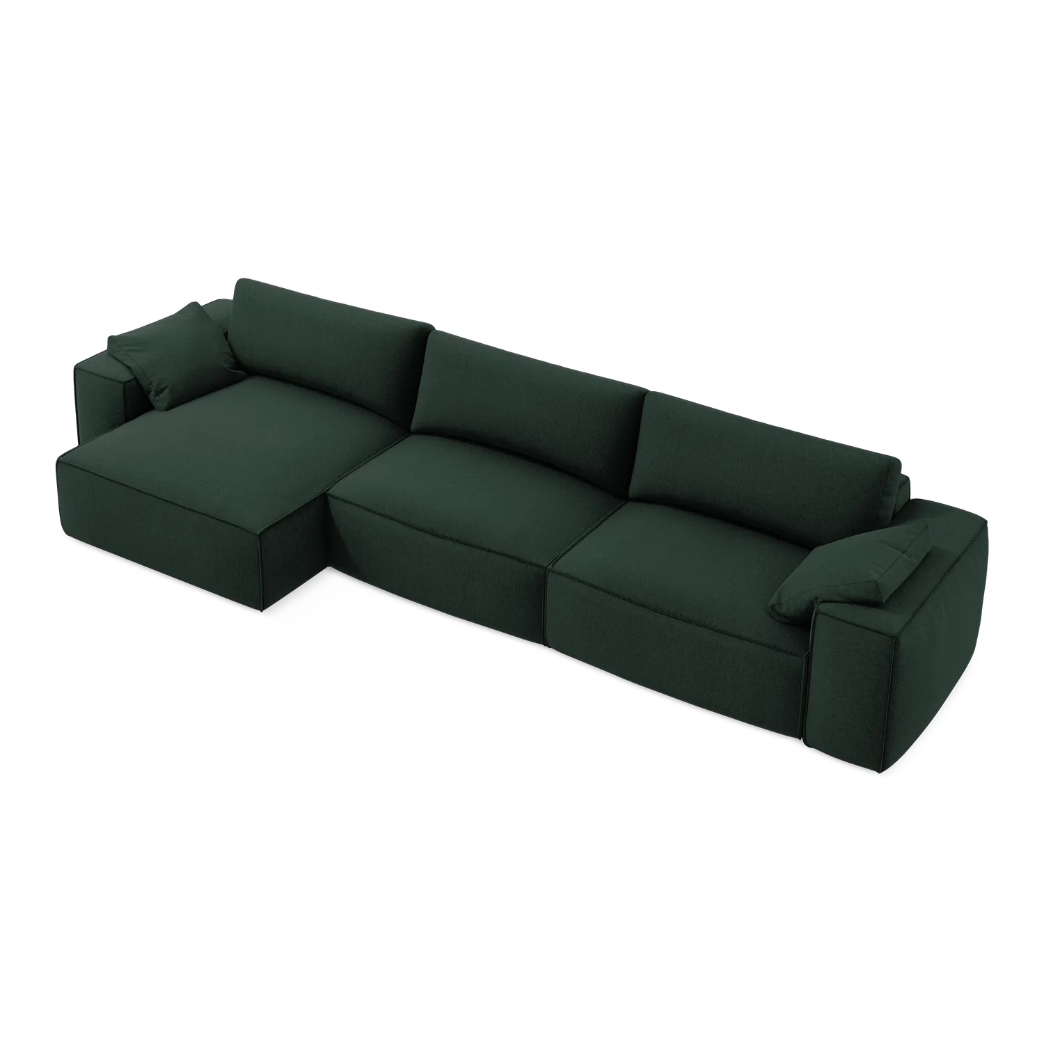 Cloud - Davis - Butelkowa zieleń / Lewy