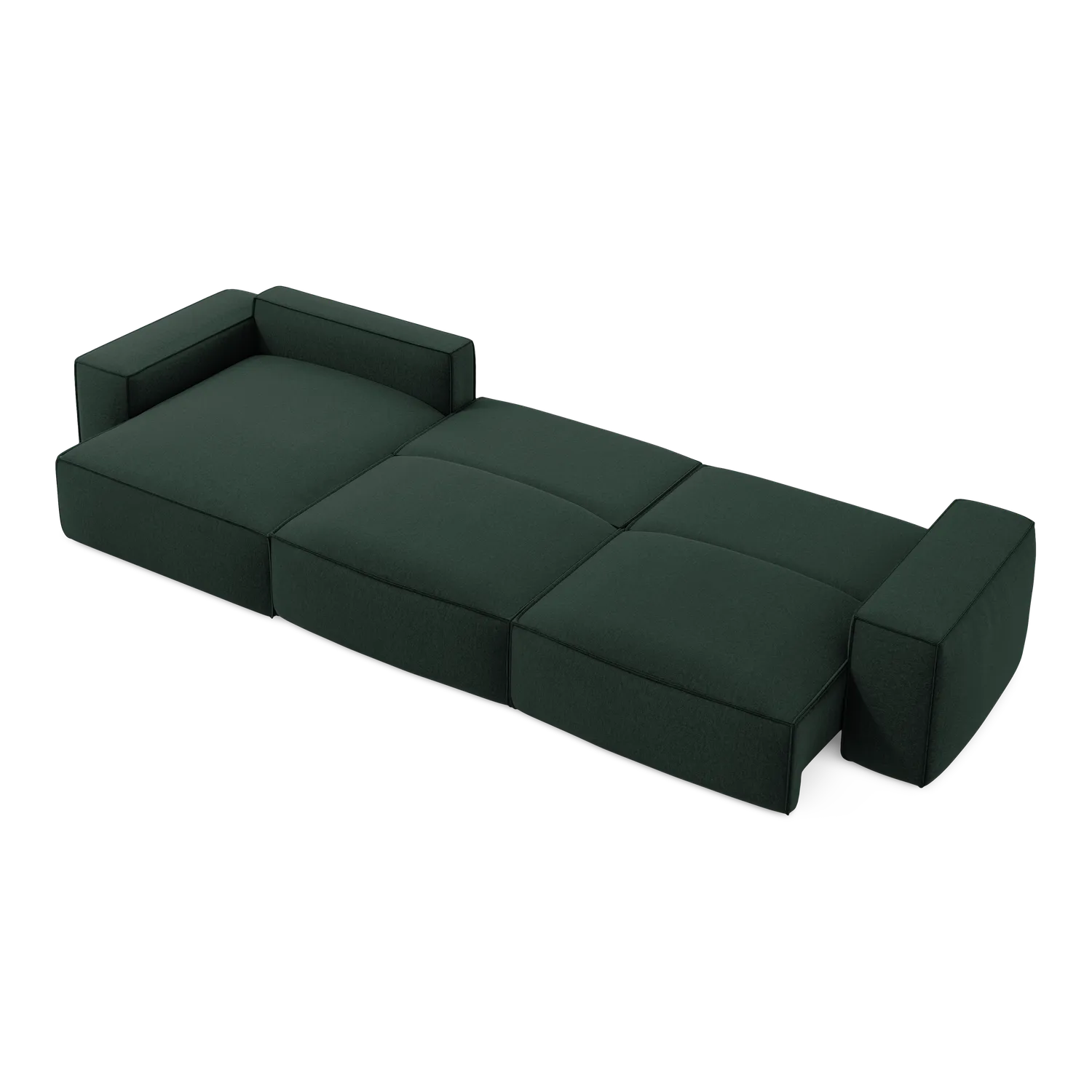 Cloud - Davis - Butelkowa zieleń / Lewy