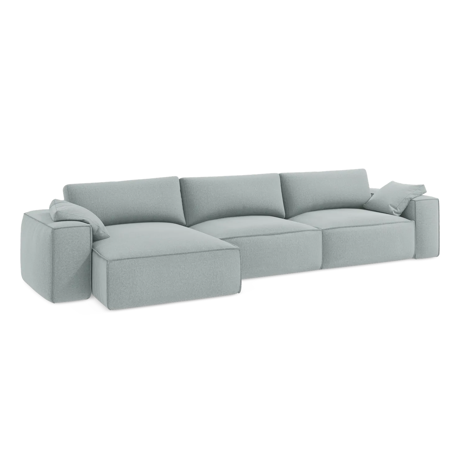 Cloud - Davis - Jasny niebieski / Lewy