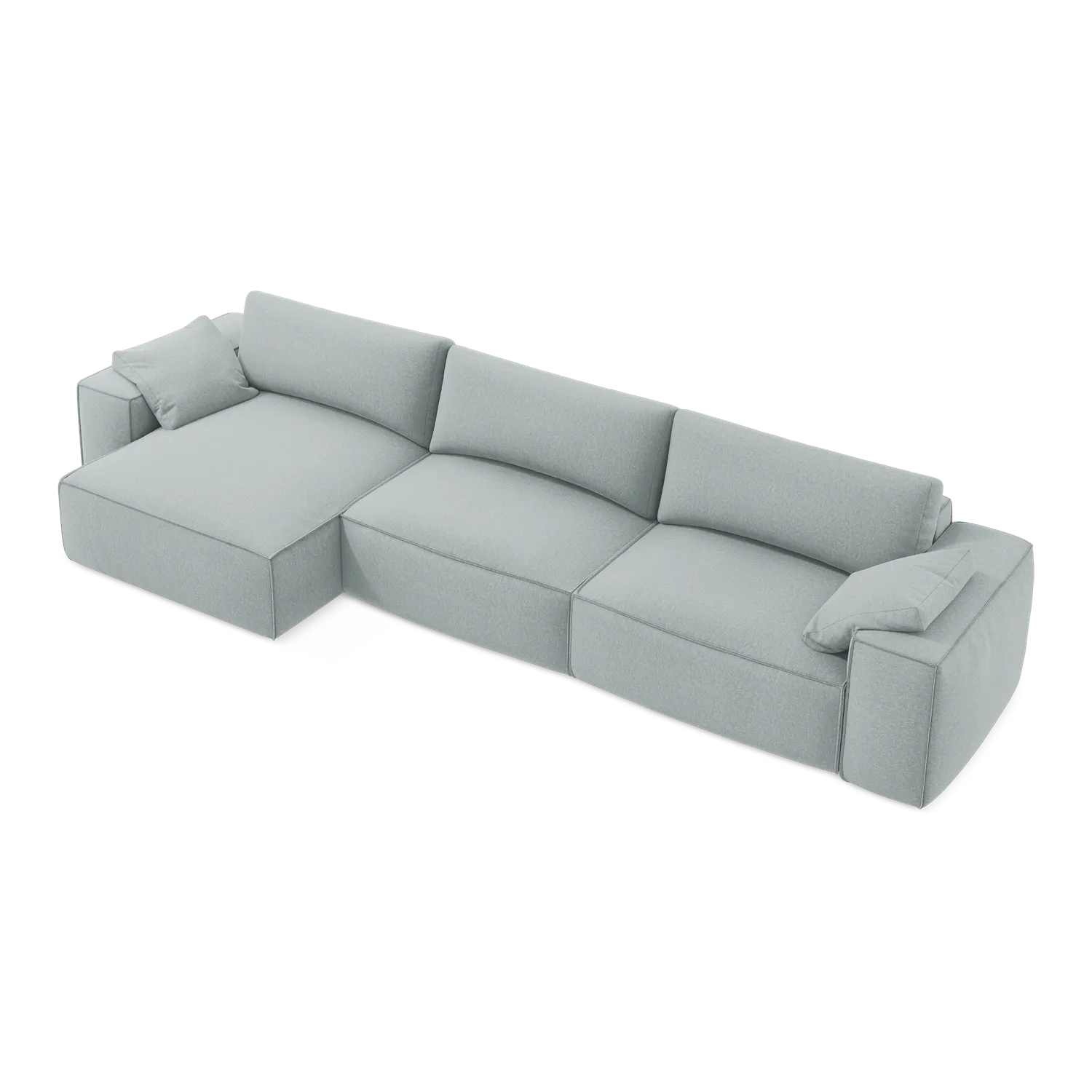 Cloud - Davis - Jasny niebieski / Lewy