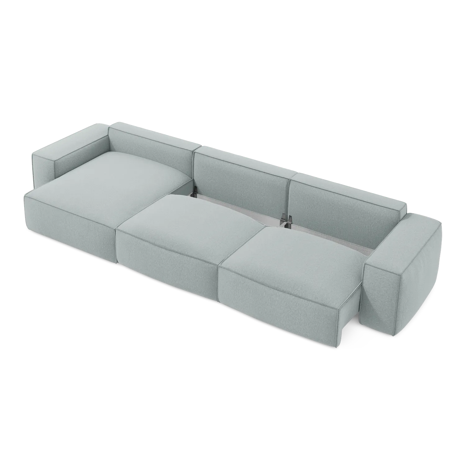 Cloud - Davis - Jasny niebieski / Lewy