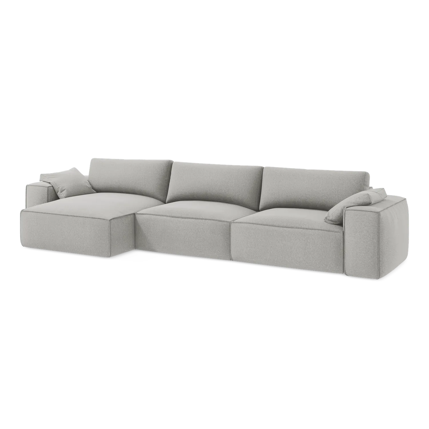 Cloud - Davis - Jasny szary / Lewy