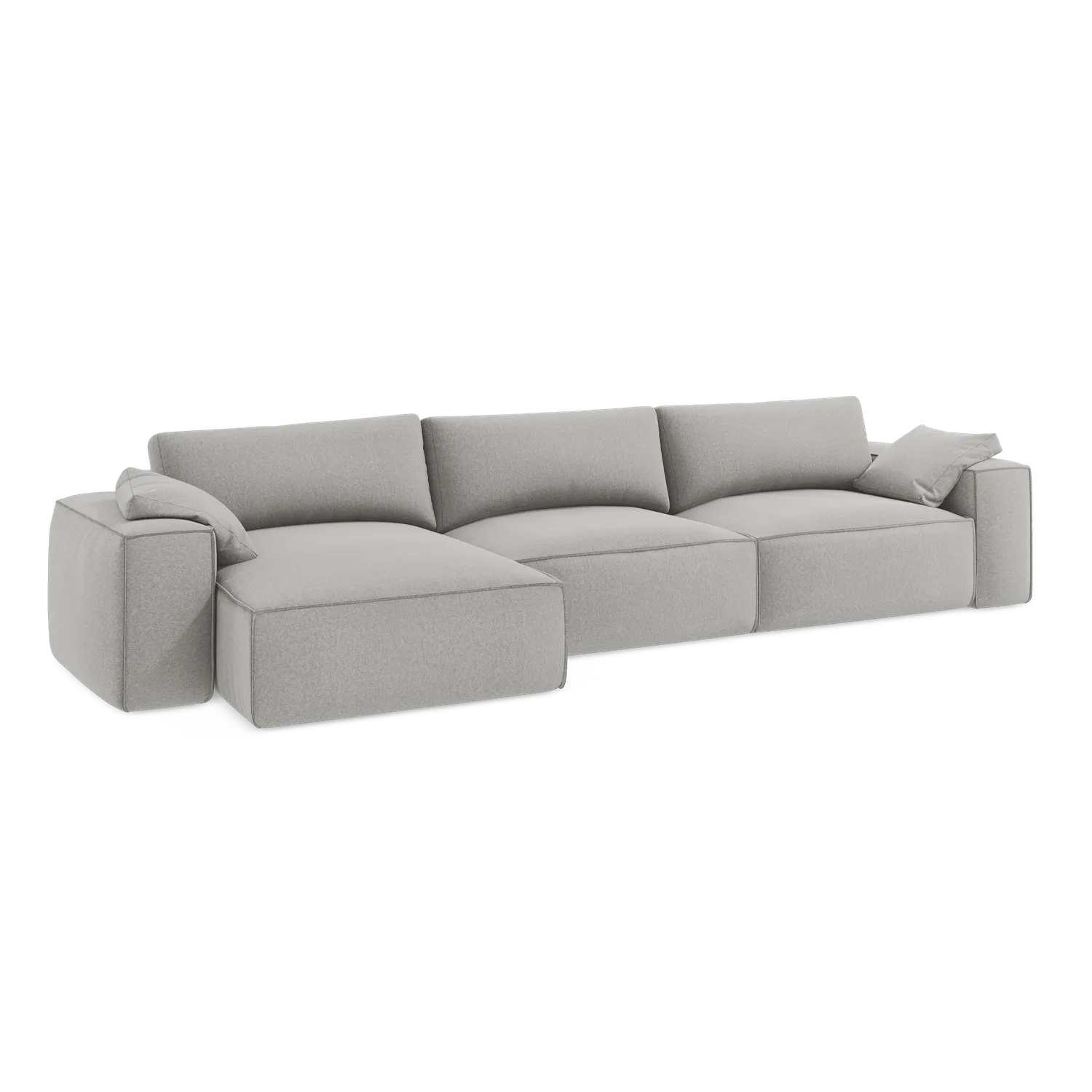 Cloud - Davis - Jasny szary / Lewy