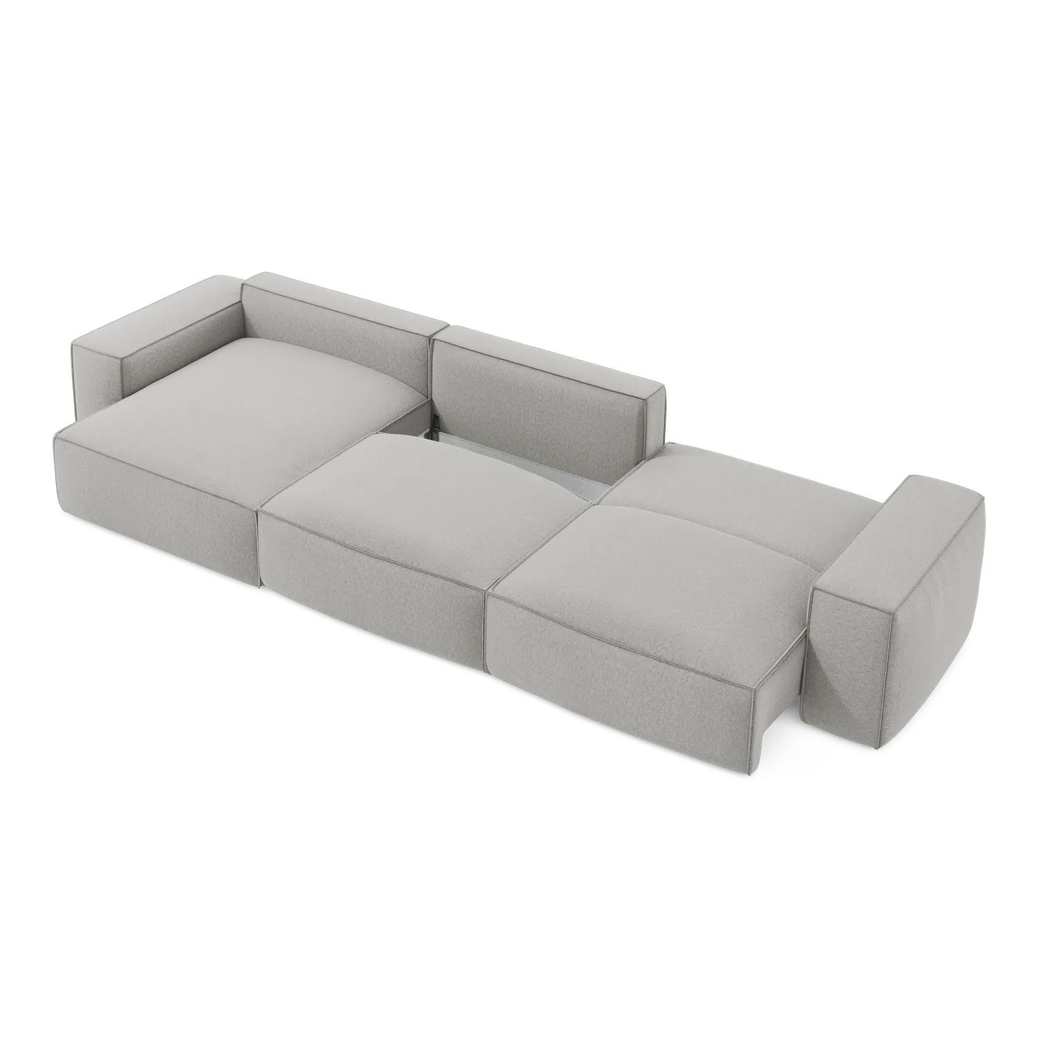 Cloud - Davis - Jasny szary / Lewy